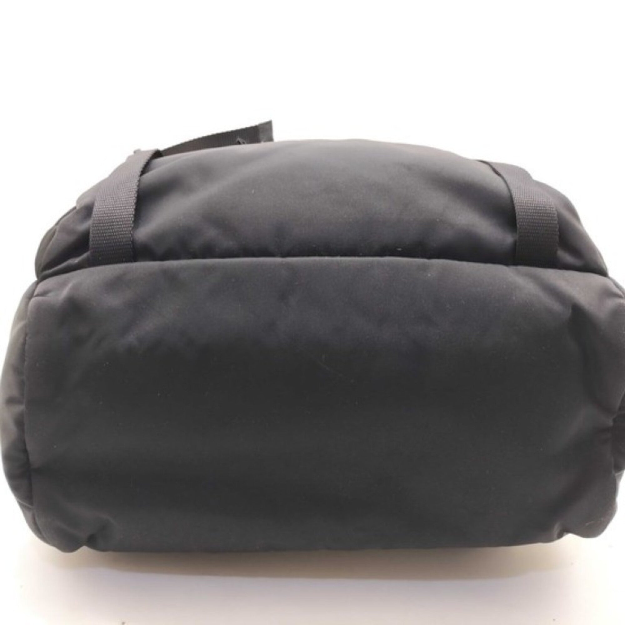 Prada Black Nylon Backpack (Pre-Owned)