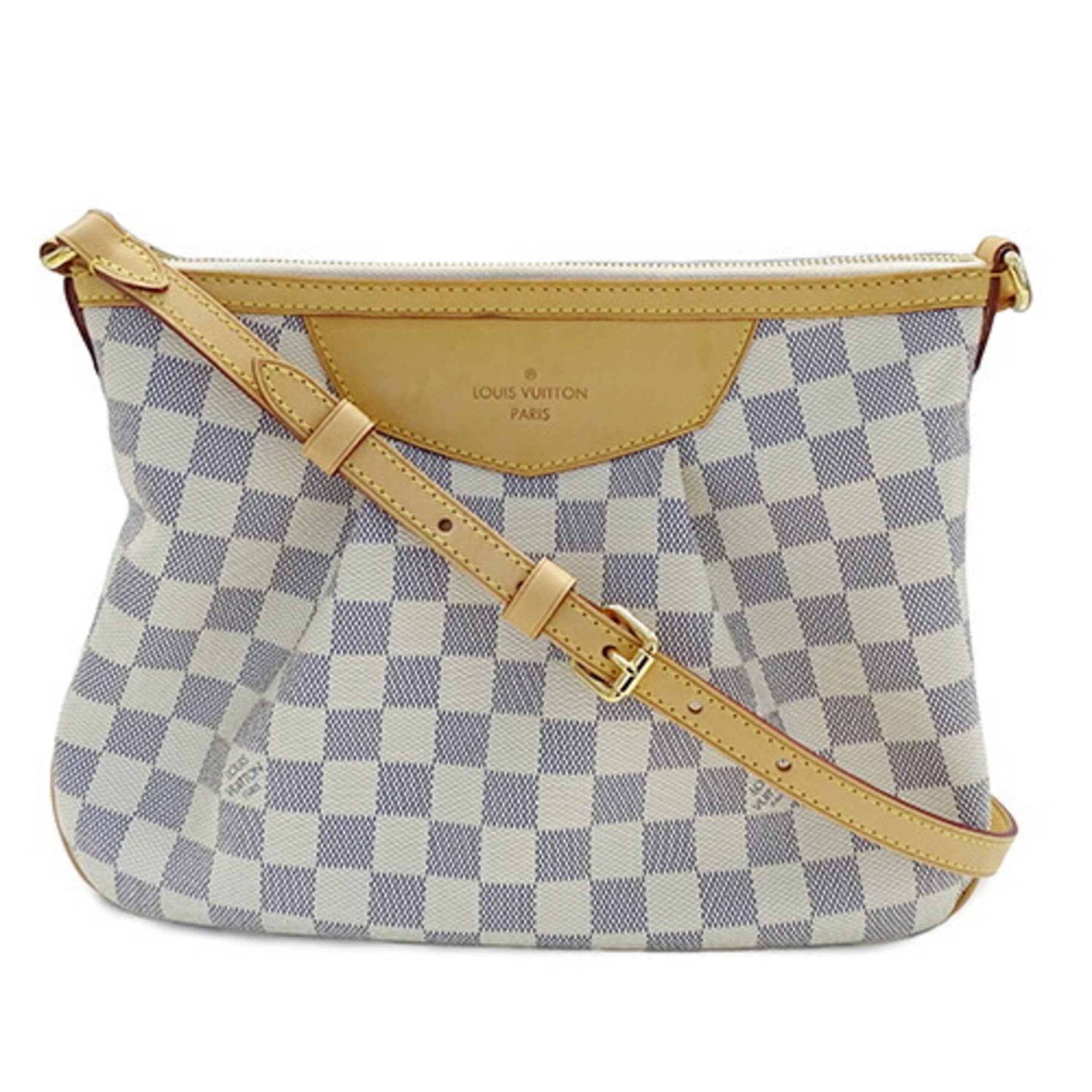 Louis Vuitton Damier Azur Damier Azur Shoulder Bag (Pre-Owned)