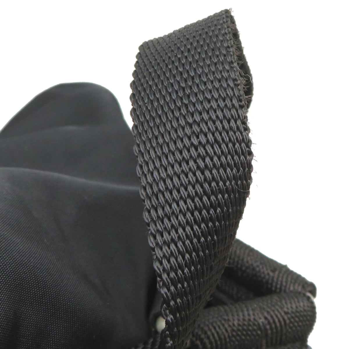 Prada Black Nylon Backpack (Pre-Owned)