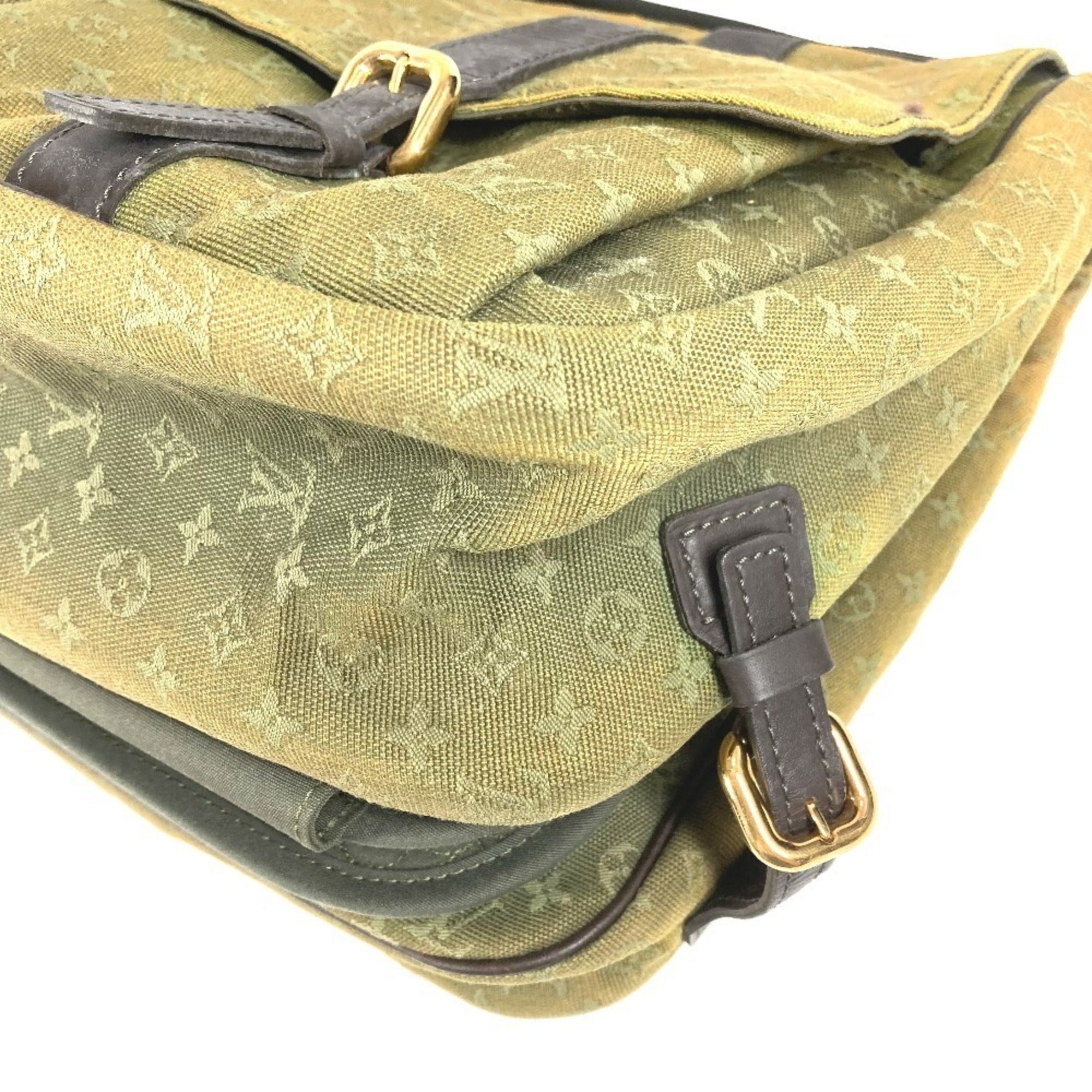 Louis Vuitton Khaki Tst Khaki Monogram Mini Canvas Handbag Shoulder Bag (Pre-Owned)