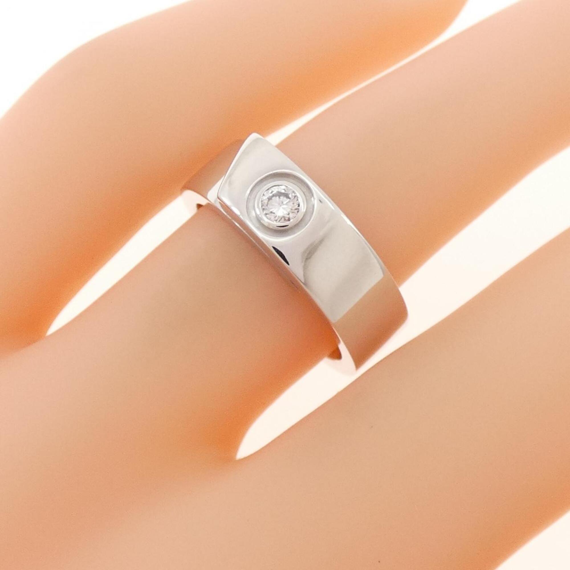 Cartier White Gold (18K) Band Ring (Pre-Owned)