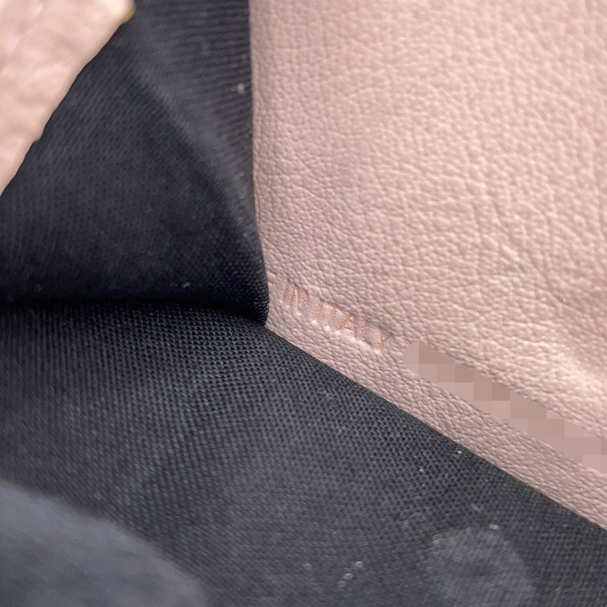Balenciaga Pink Leather Wallet (Tri-Fold) (Pre-Owned)