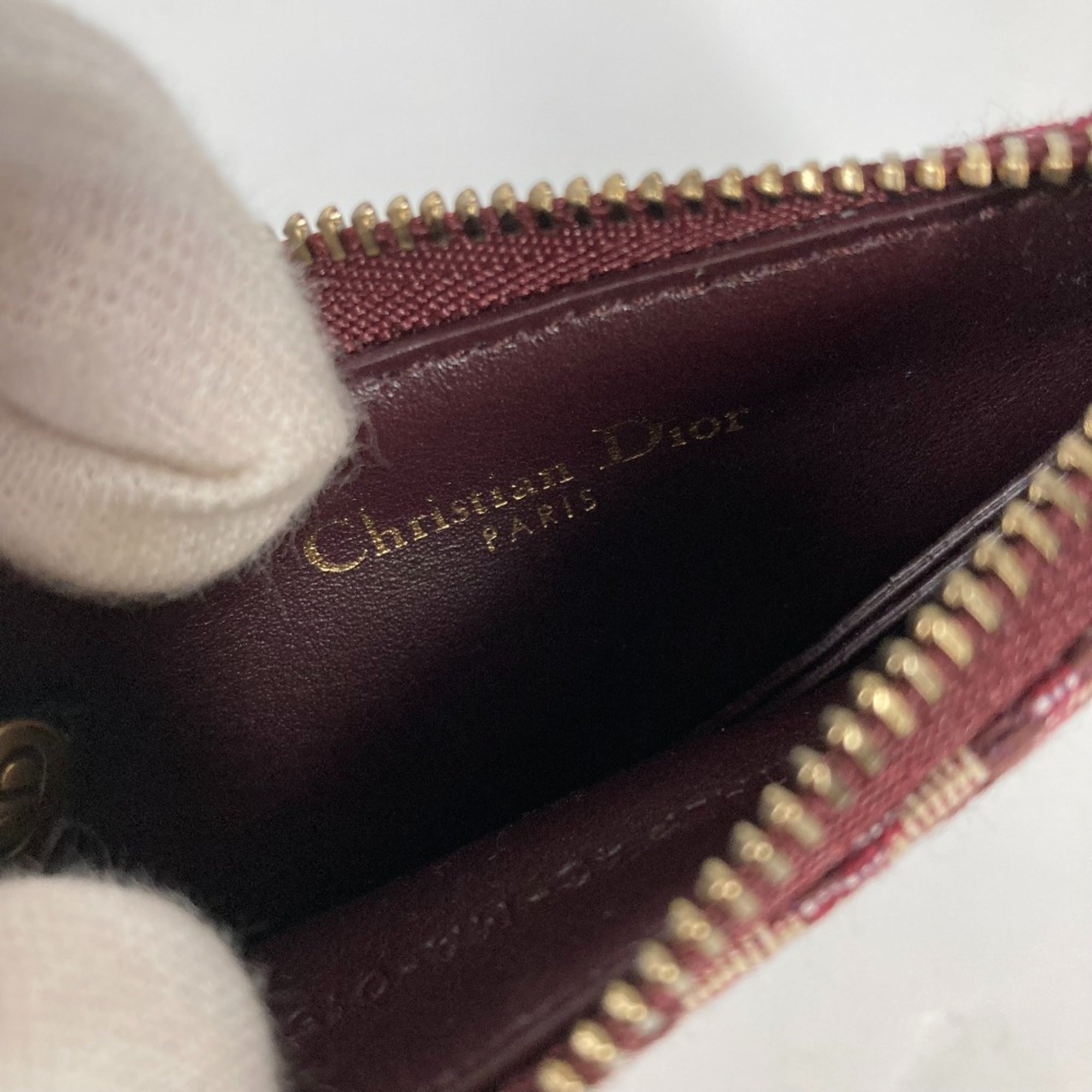 Christian Dior Other Other Coin Purse/Coin Case (Pre-Owned)