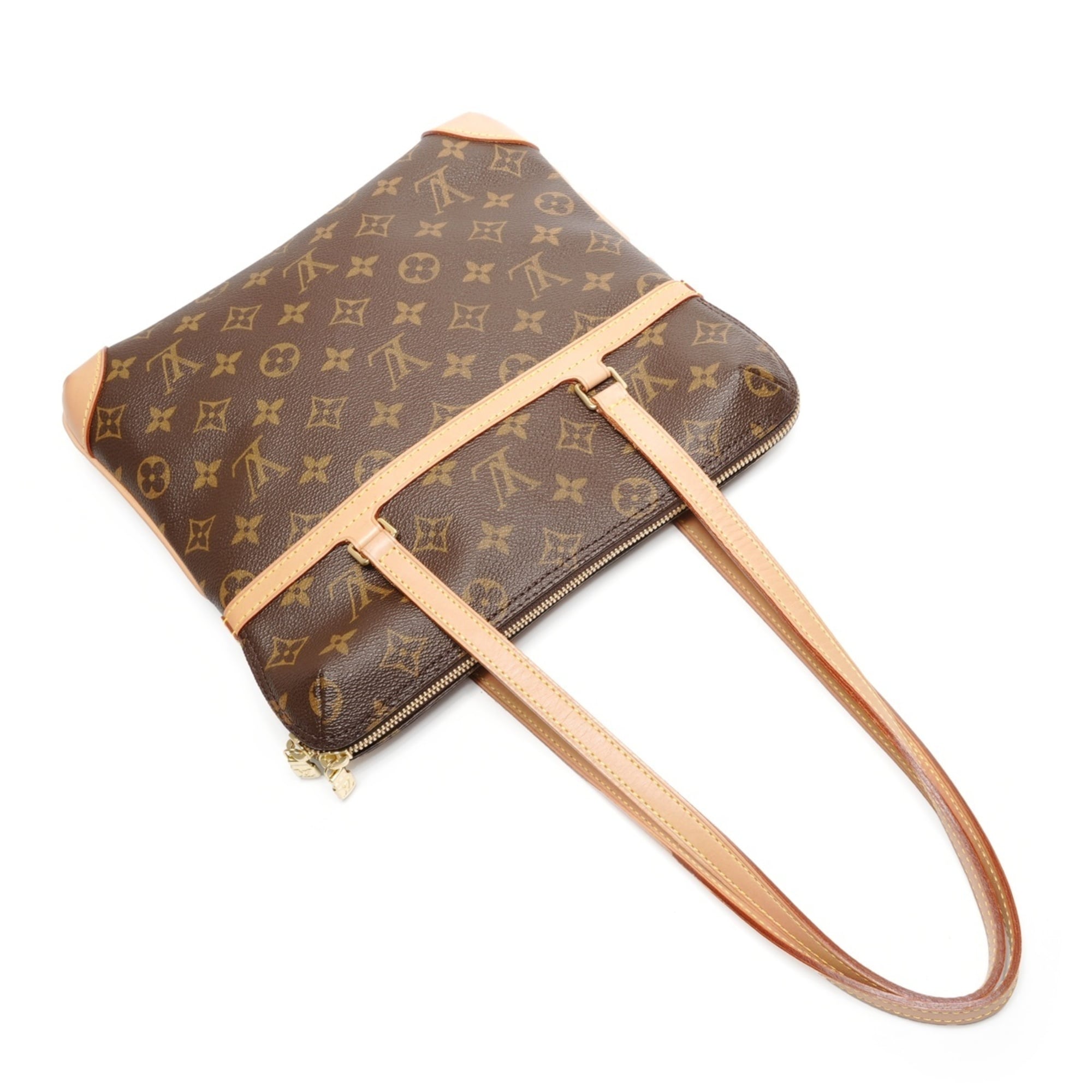 Louis Vuitton Monogram Brown Monogram Shoulder Bag (Pre-Owned)