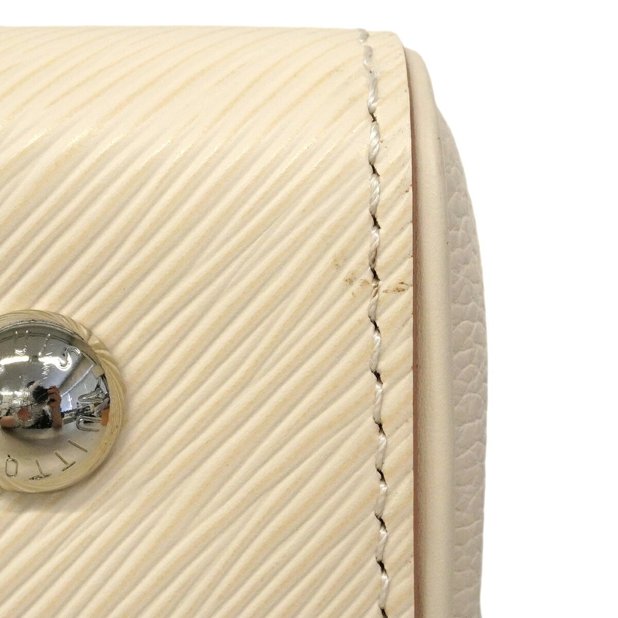 Louis Vuitton White Handbag (Pre-Owned)