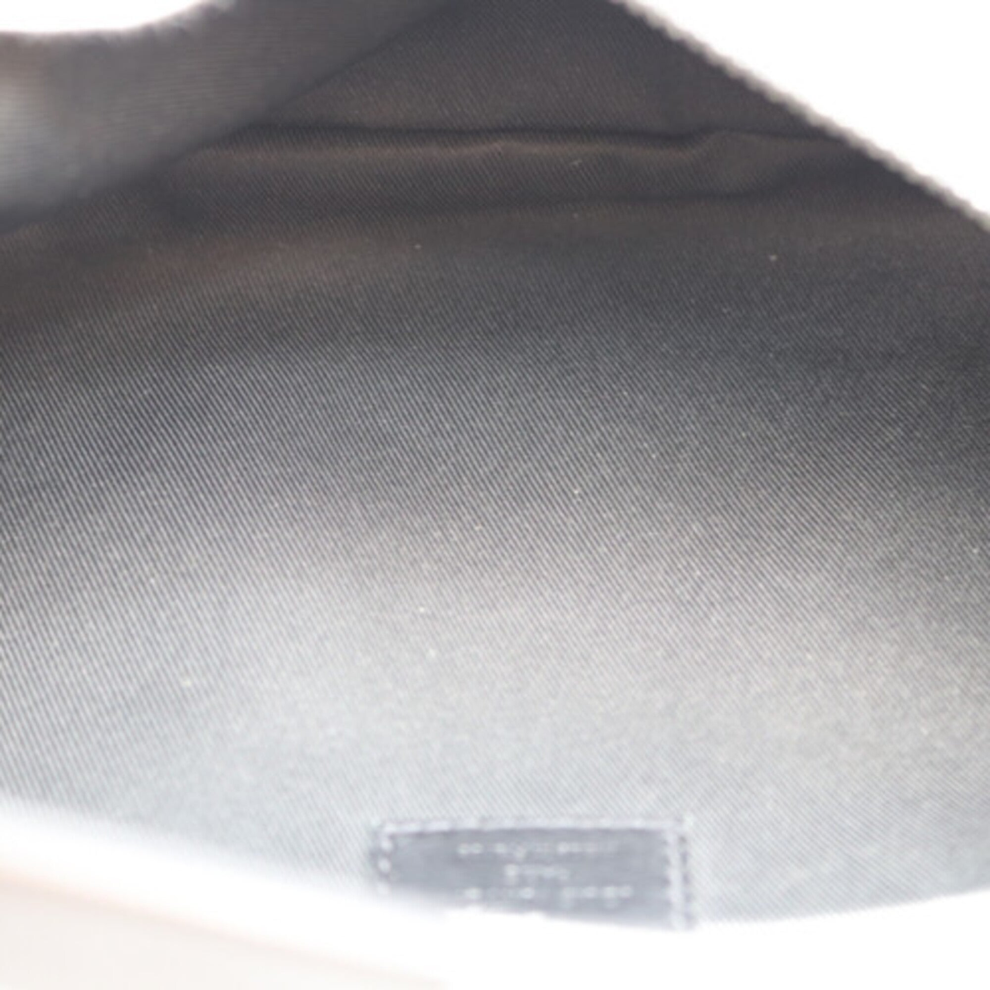 Louis Vuitton Black Monogram Shadow Fanny Pack (Pre-Owned)