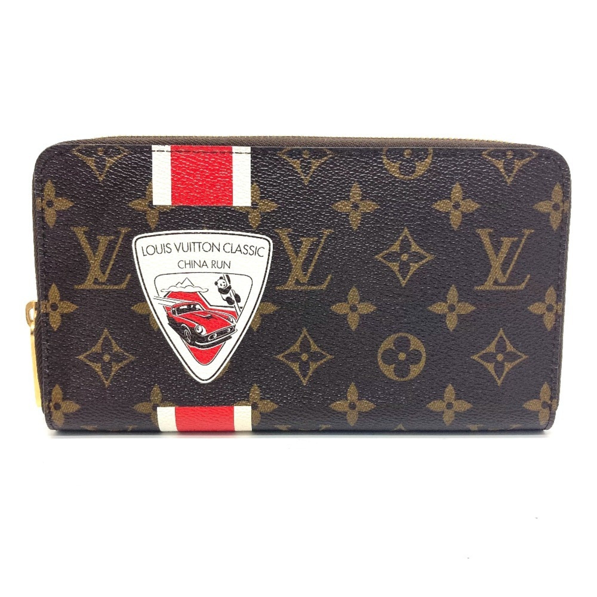 Louis Vuitton Monogram Brown Monogram Monogram Long Wallet (Bi-Fold) (Pre-Owned)