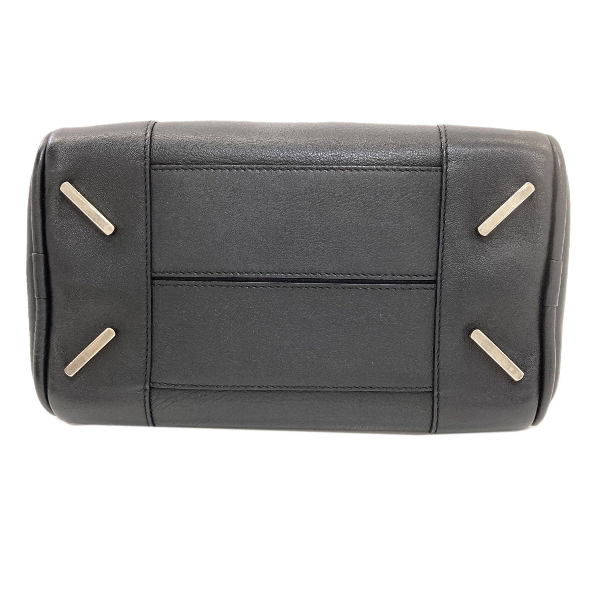 Loewe Black Leather Handbag (Pre-Owned)
