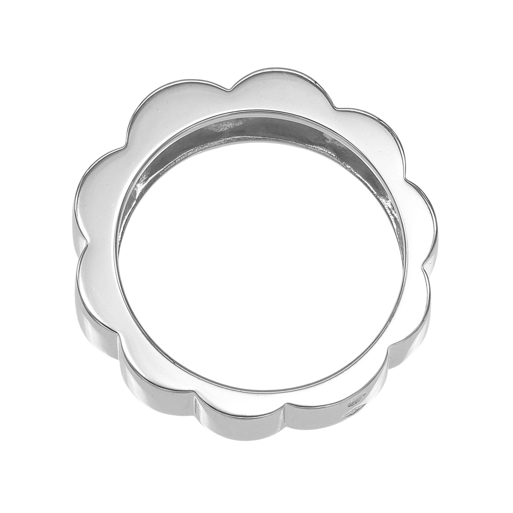 Chanel White Gold (18K) Band Ring (Pre-Owned)