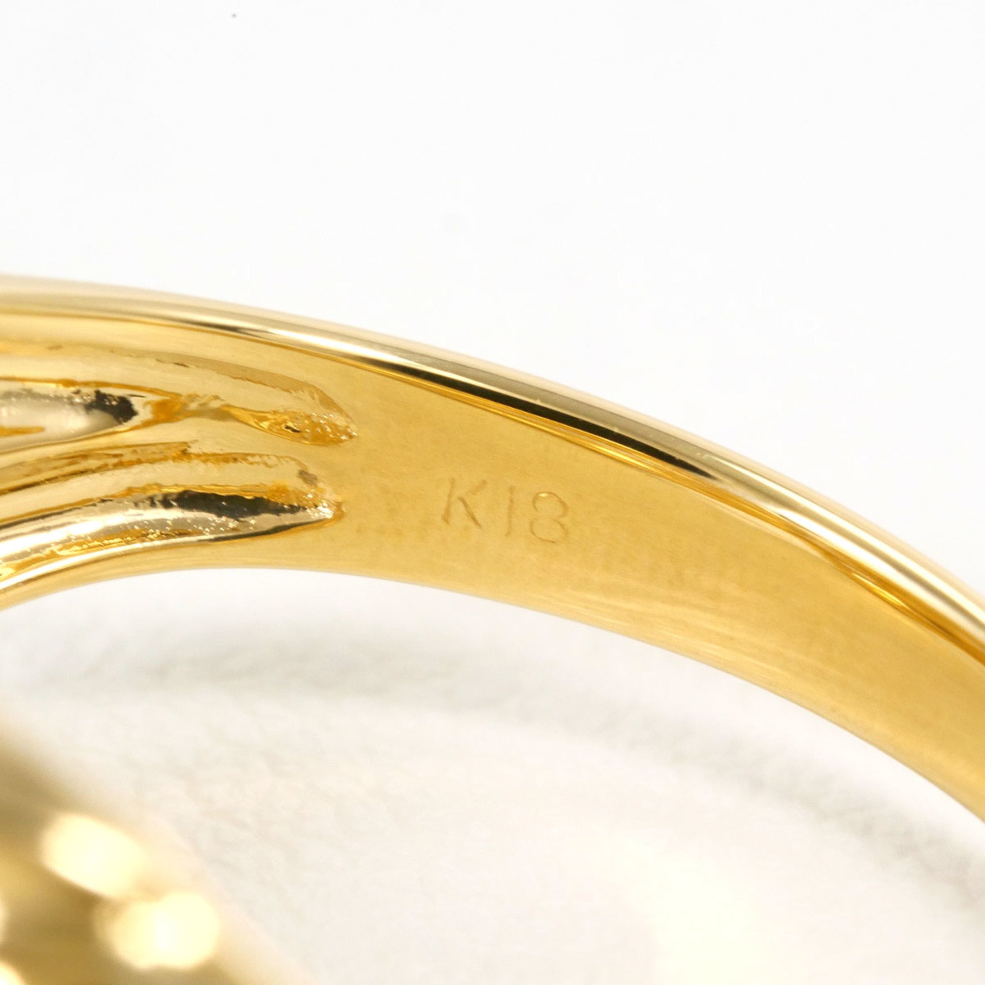 Unbranded Yellow Gold Yellow Gold (18K) Band Ring (Pre-Owned)