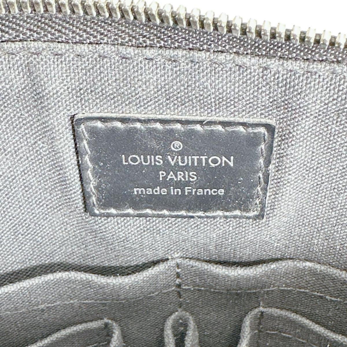Louis Vuitton Black Damier Graphite Briefcase (Pre-Owned)