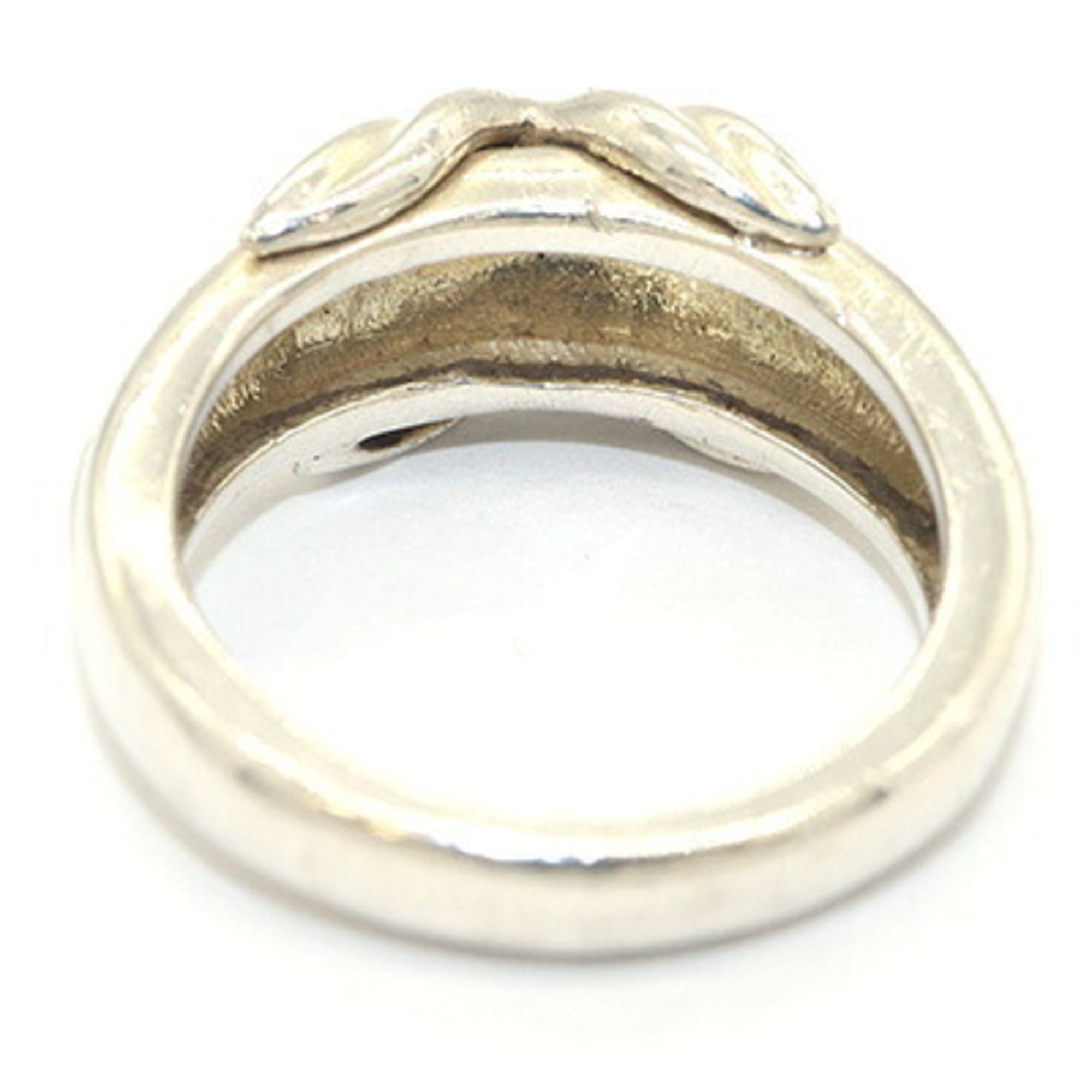 Tiffany Silver Sterling Silver 925 Band Ring (Pre-Owned)