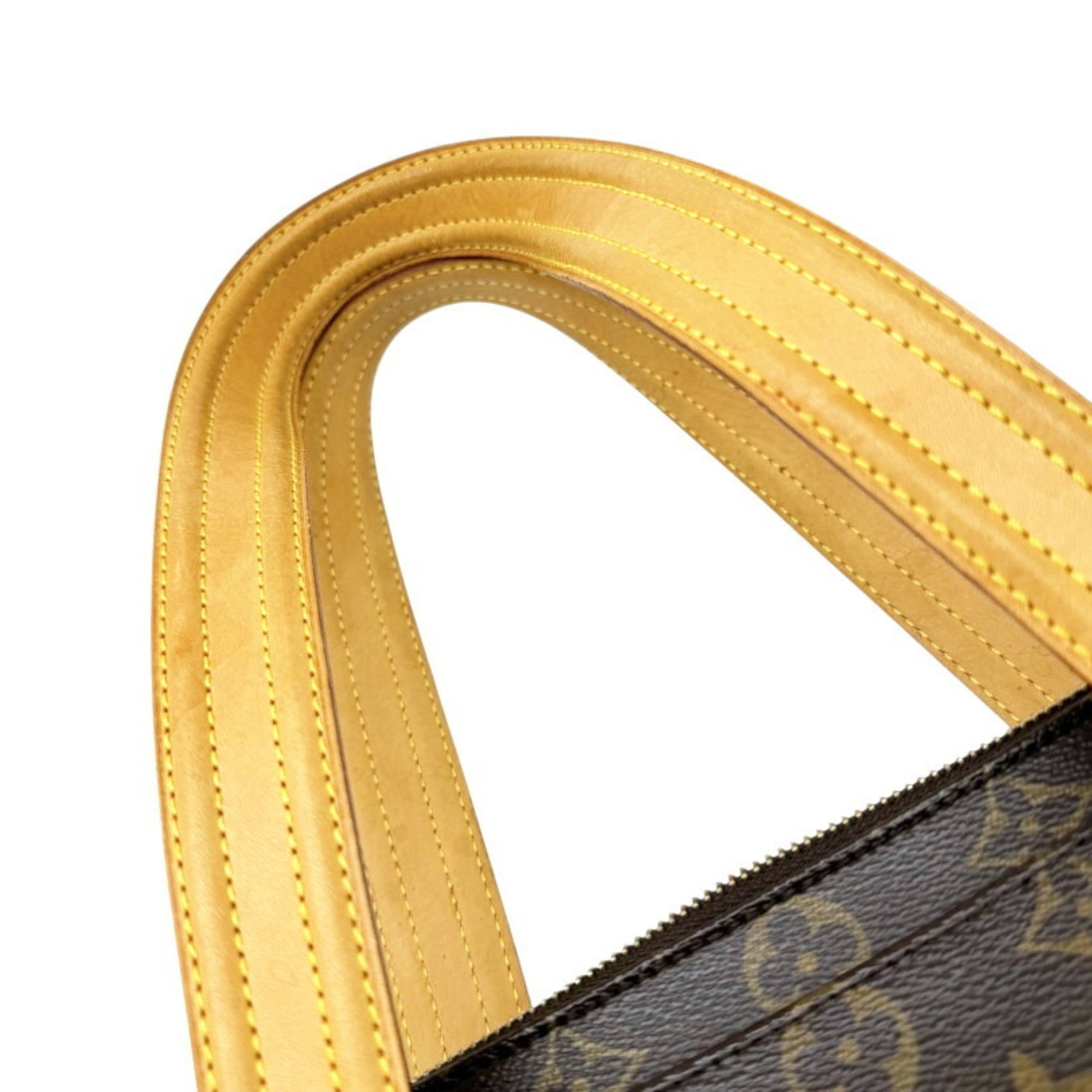 Louis Vuitton Monogram Brown Monogram Shoulder Bag Tote Bag (Pre-Owned)