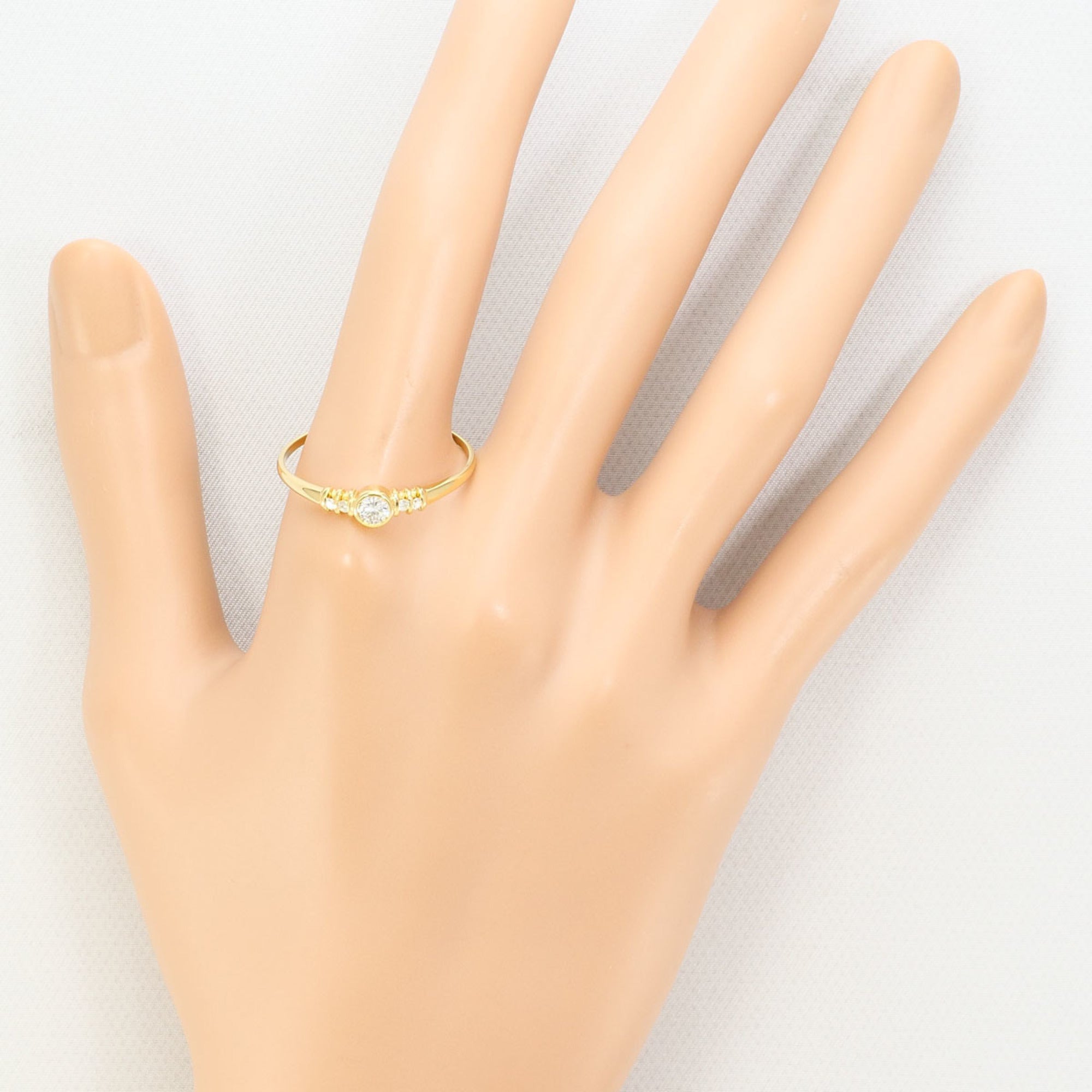 Unbranded Yellow Gold Yellow Gold (18K) Band Ring (Pre-Owned)