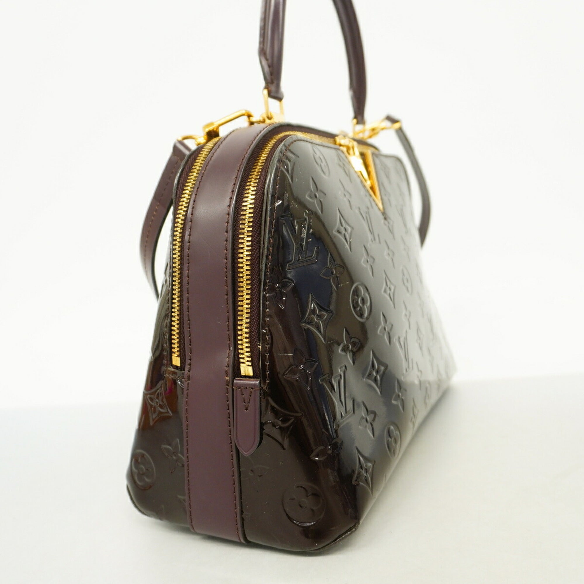 Louis Vuitton Amarante Handbag (Pre-Owned)