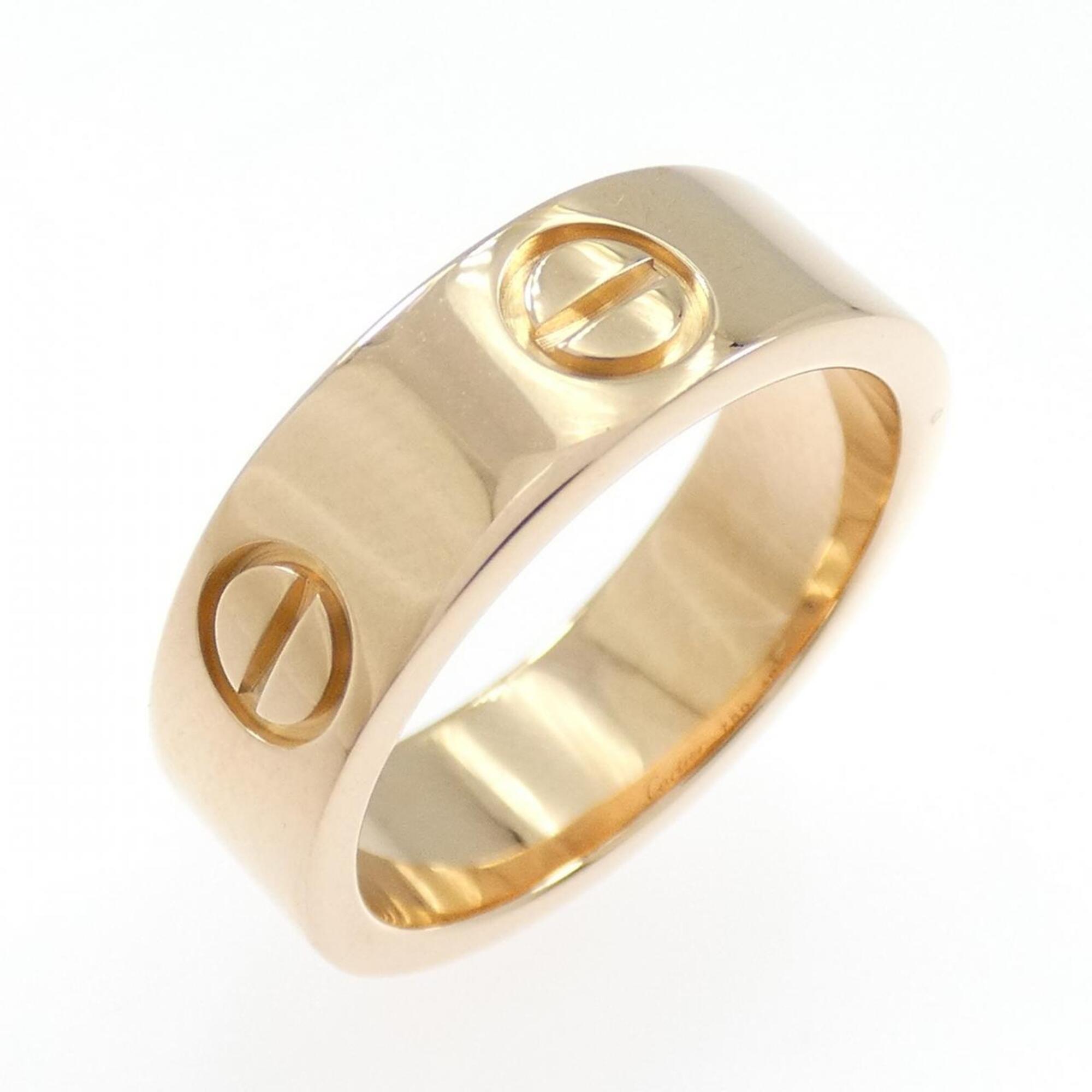 Cartier Pink Gold (18K) Band Ring (Pre-Owned)
