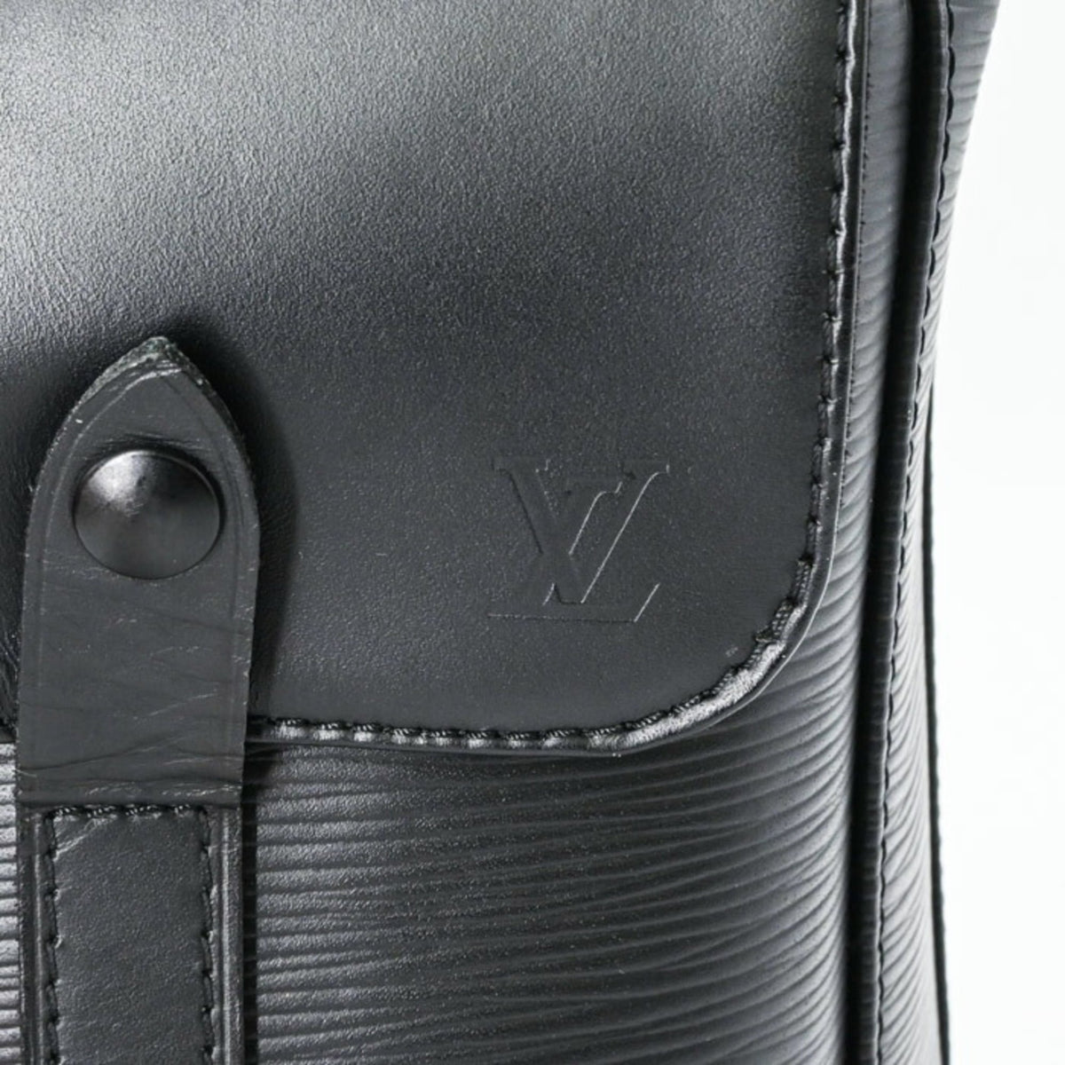 Louis Vuitton Epi Black Epi Leather Backpack (Pre-Owned)