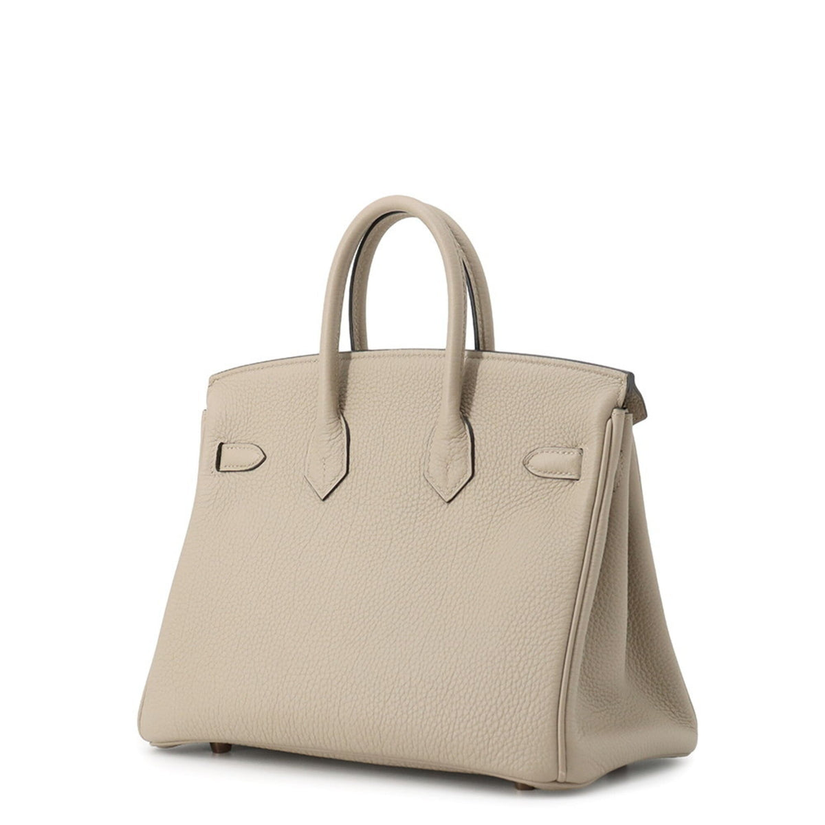 Hermes Birkin Gris Tourterelle Togo Leather Handbag (Pre-Owned)
