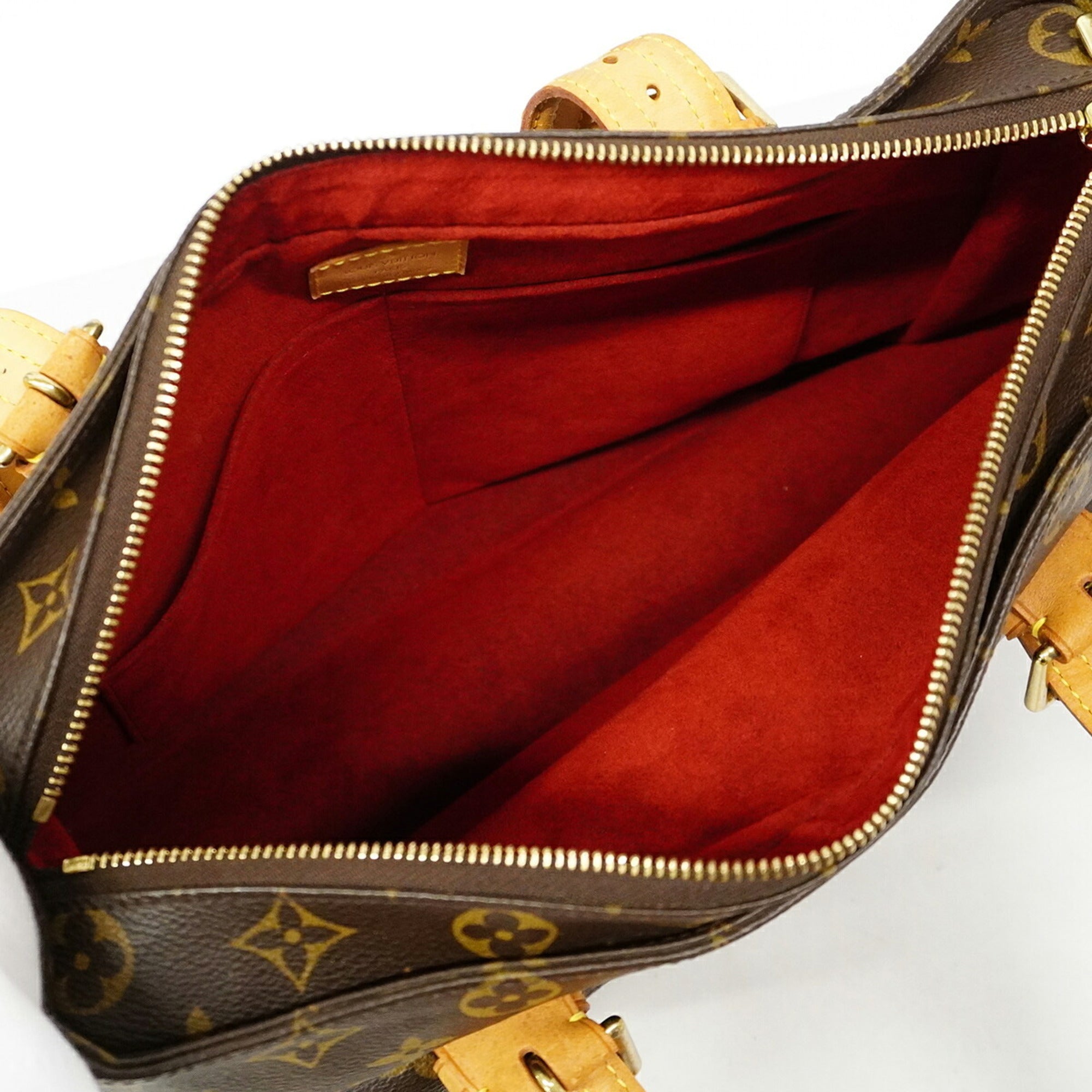 Louis Vuitton Brown Tote Bag (Pre-Owned)