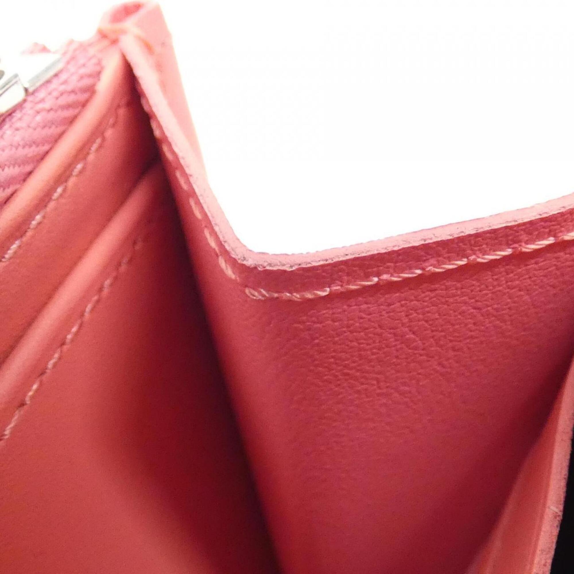 Louis Vuitton Poppy Long Wallet (Bi-Fold) (Pre-Owned)