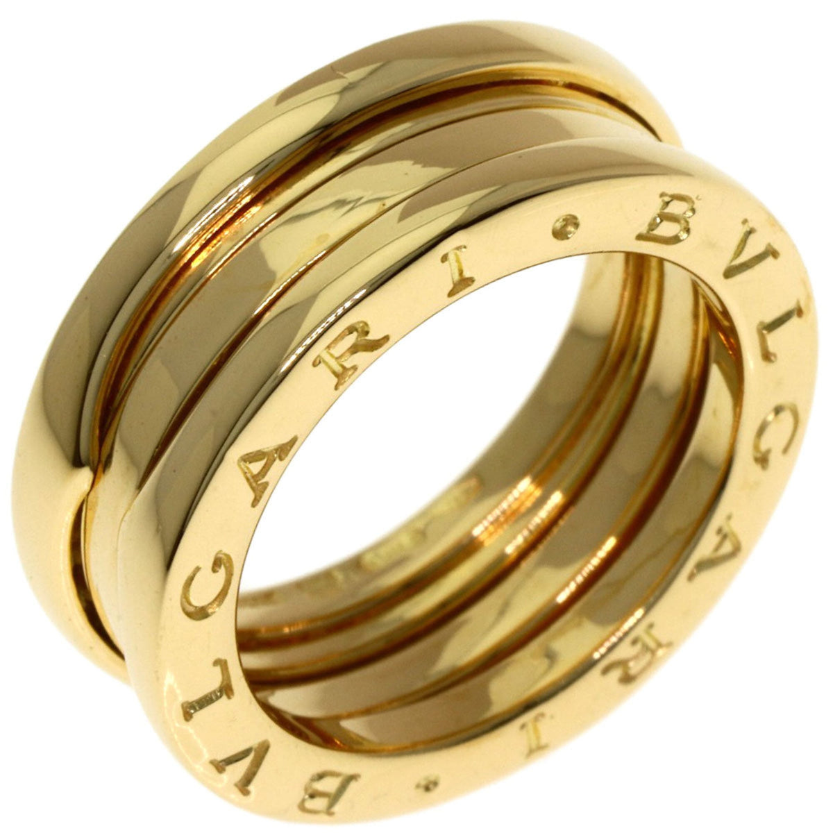 Bvlgari B.Zero1 Yellow Gold (18K) Band Ring (Pre-Owned)