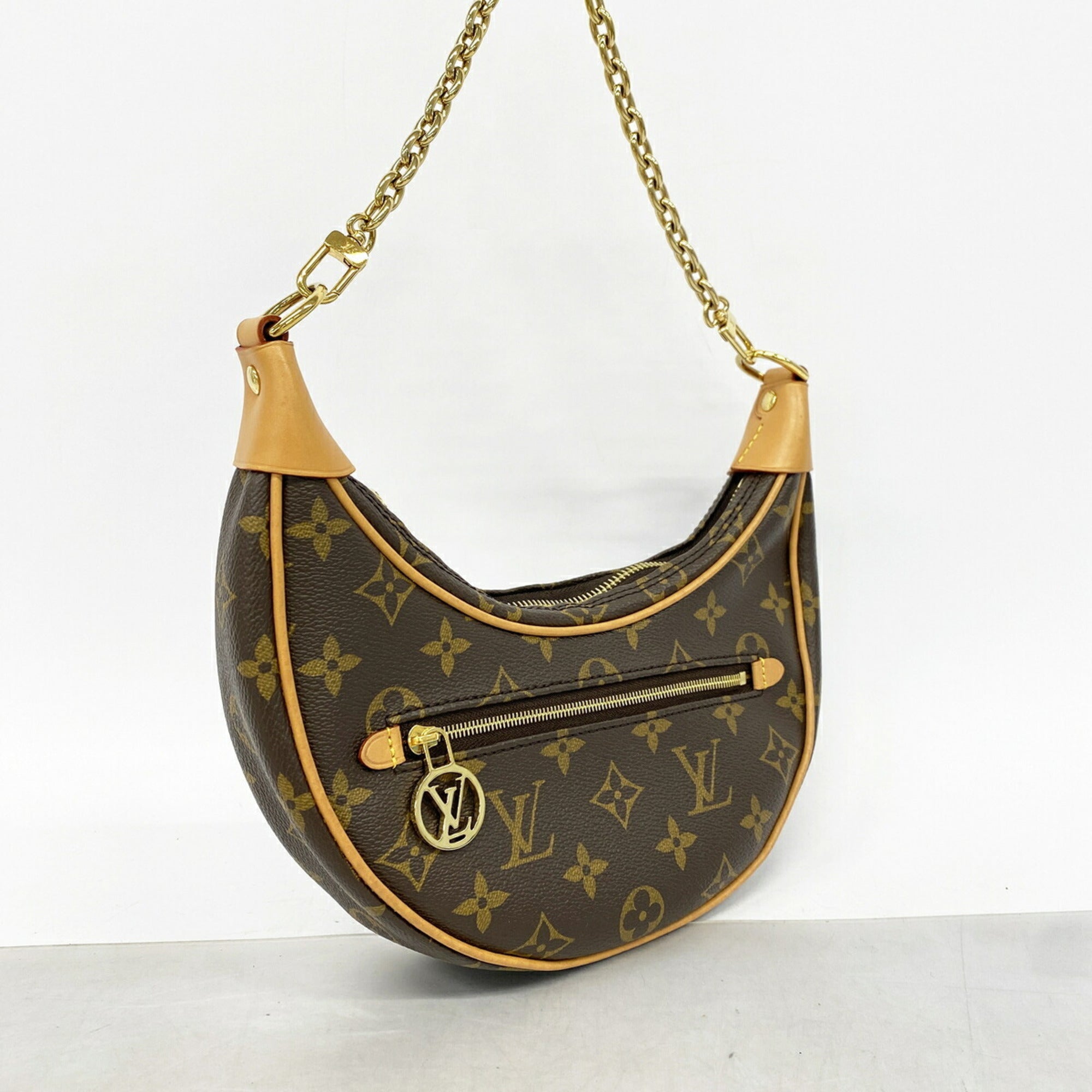 Louis Vuitton Brown Handbag (Pre-Owned)