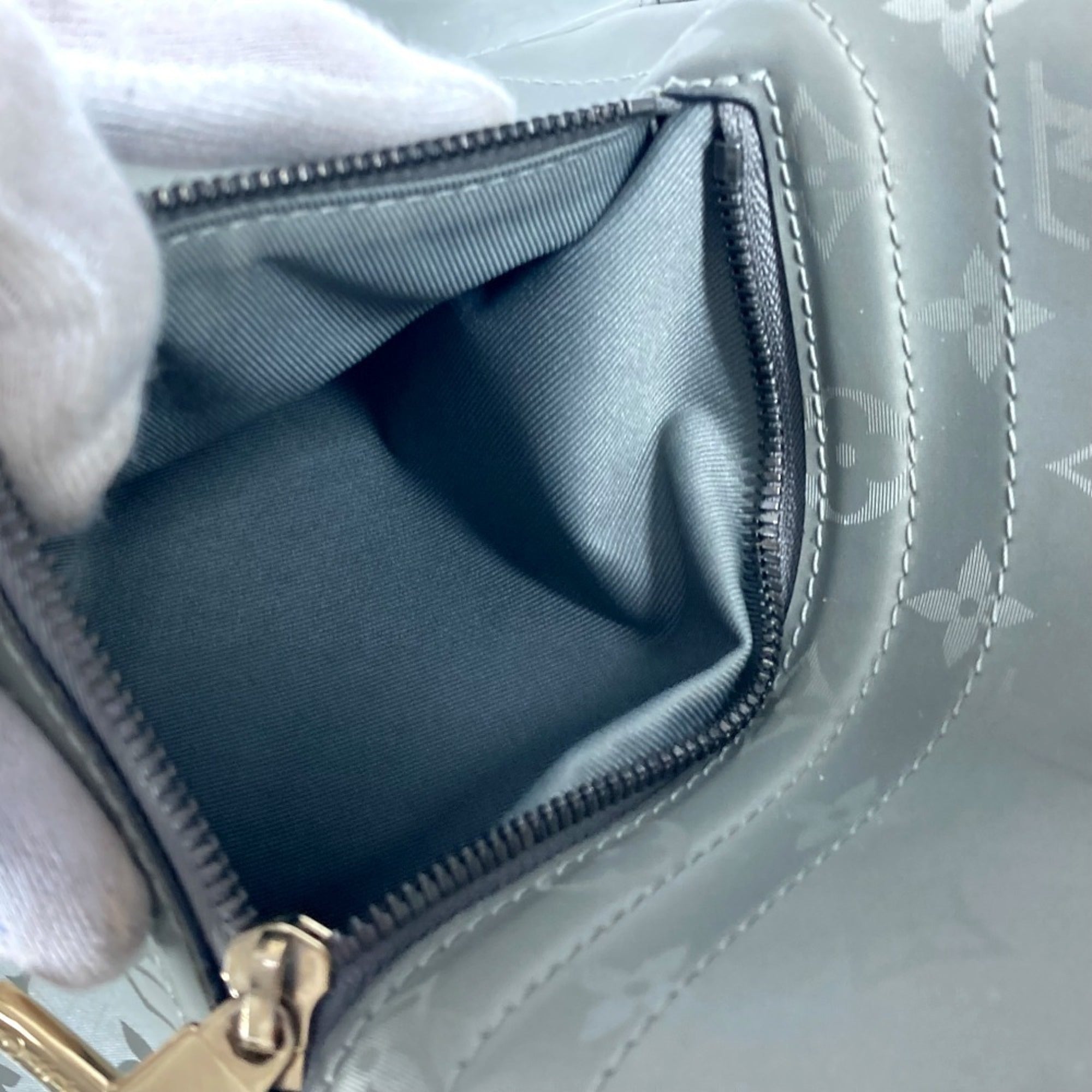 Louis Vuitton Beige Monogram Backpack (Pre-Owned)