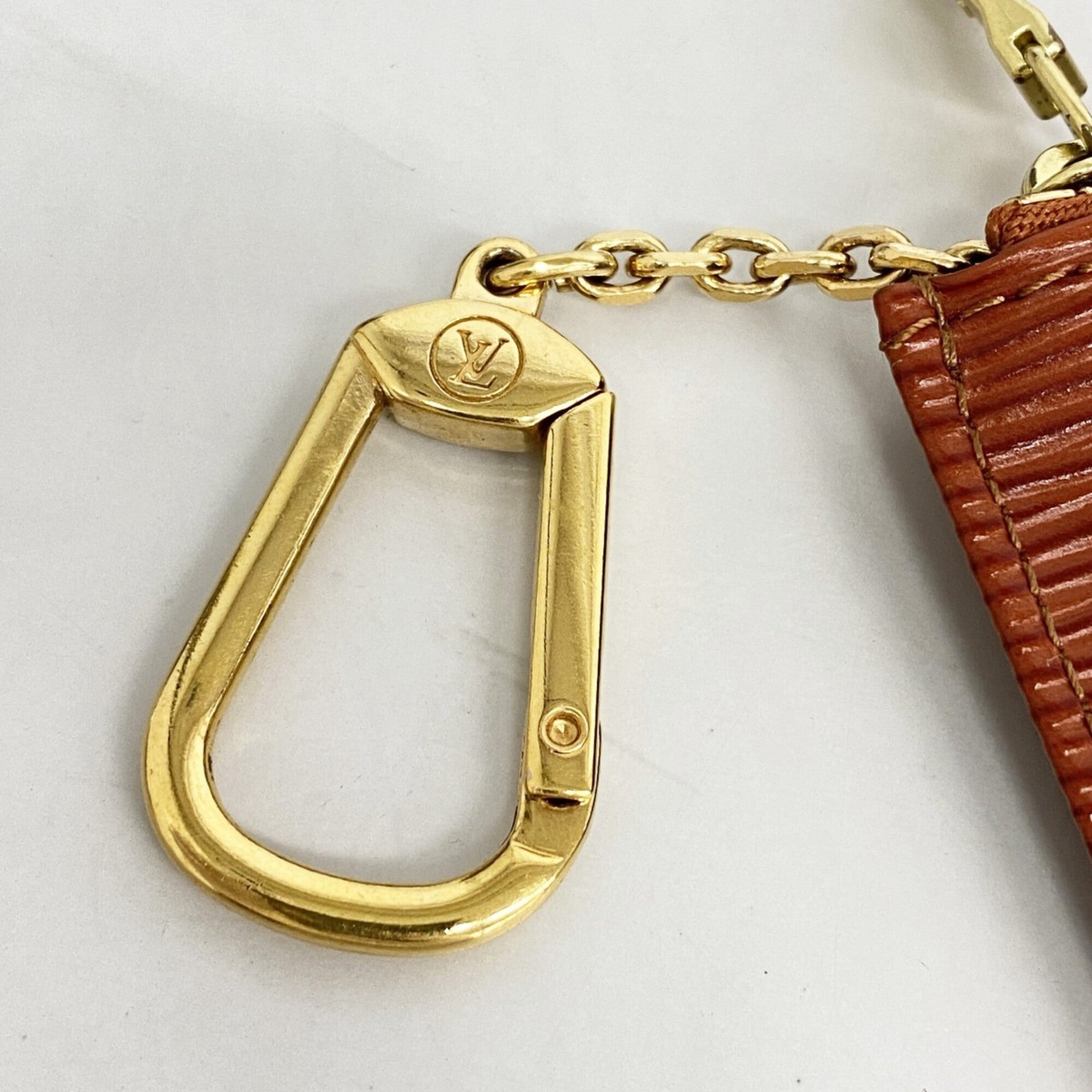 Louis Vuitton Kenyan Brown Coin Purse/Coin Case (Pre-Owned)