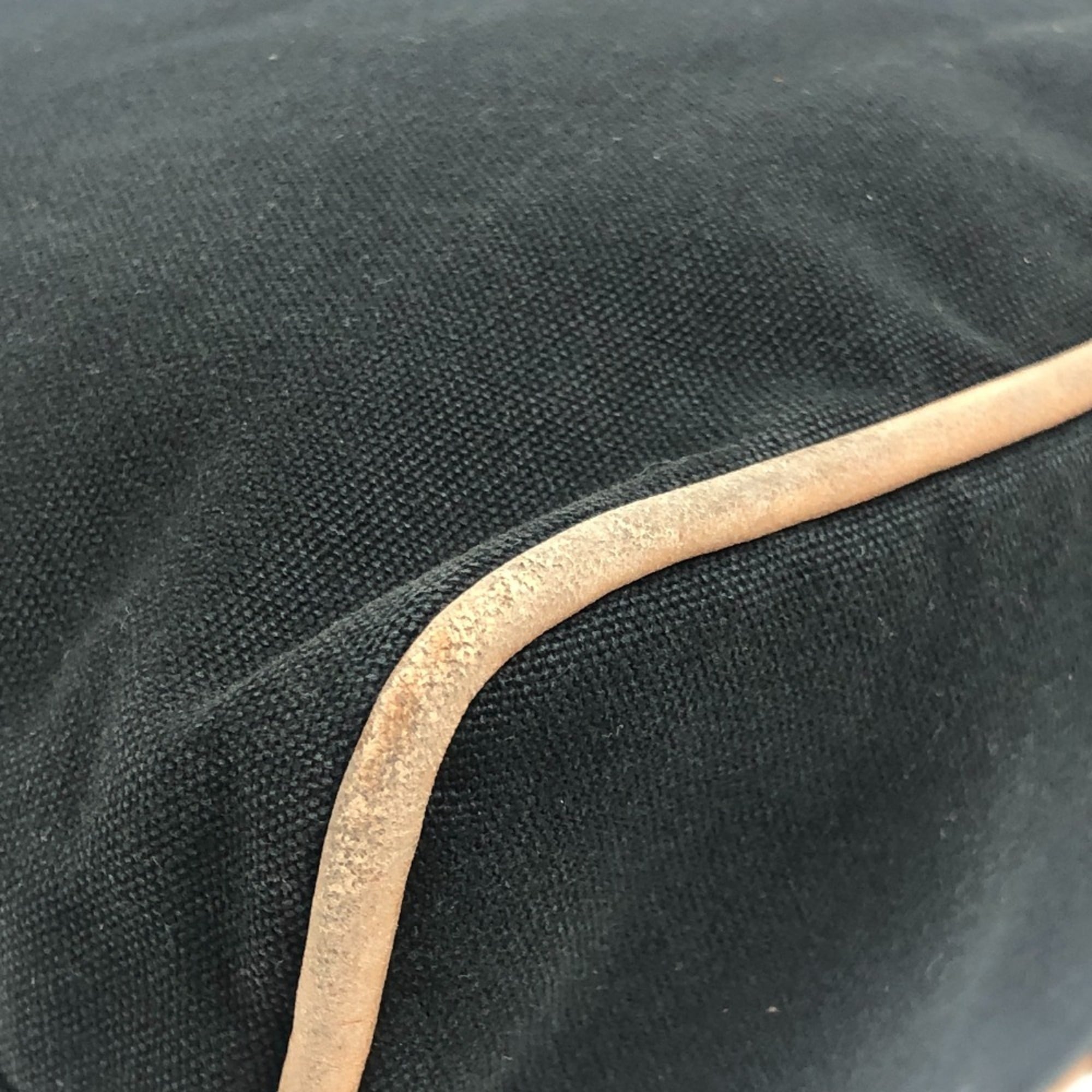 Hermes Bolide Black Cotton Pouch (Pre-Owned)