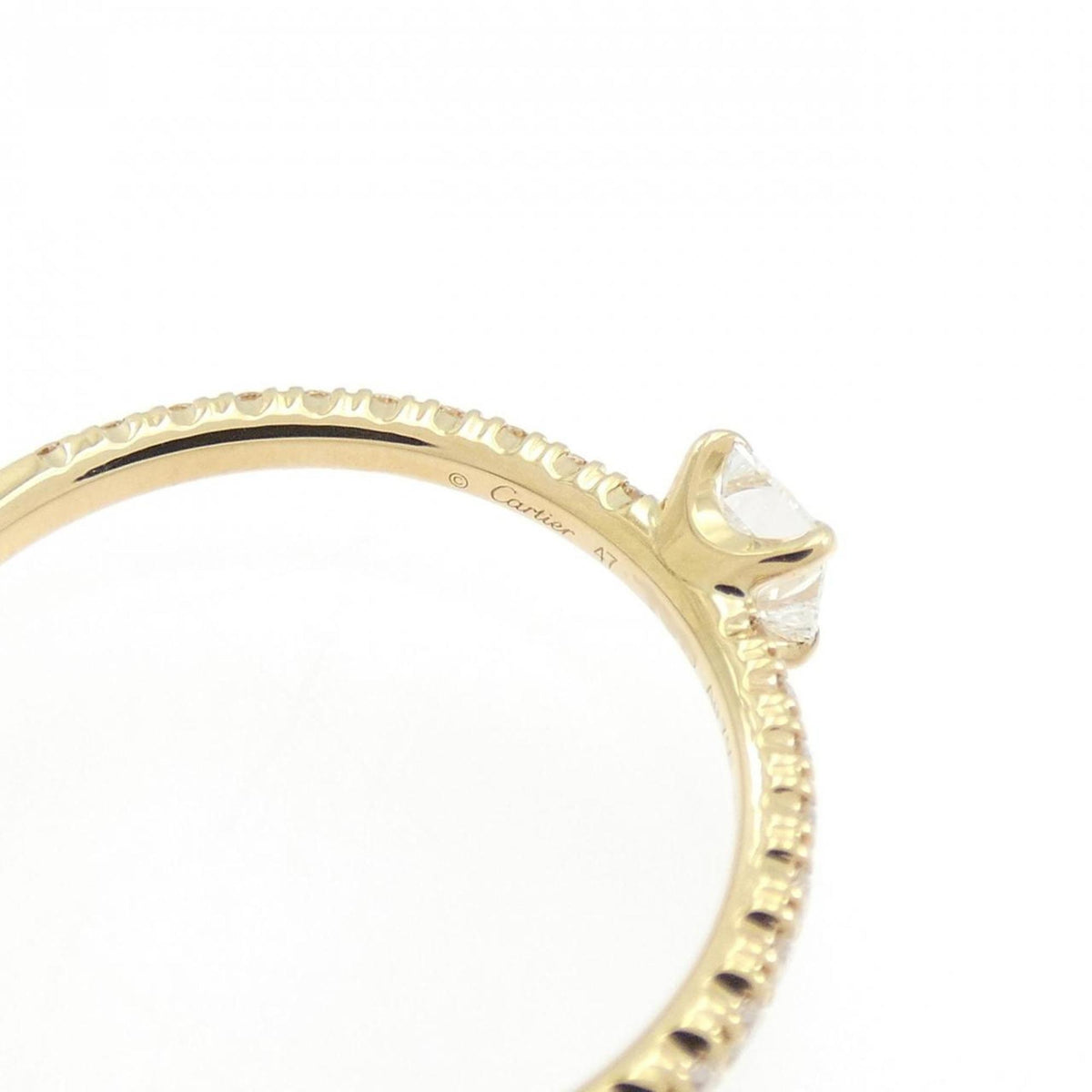 Cartier Yellow Gold (18K) Band Ring (Pre-Owned)