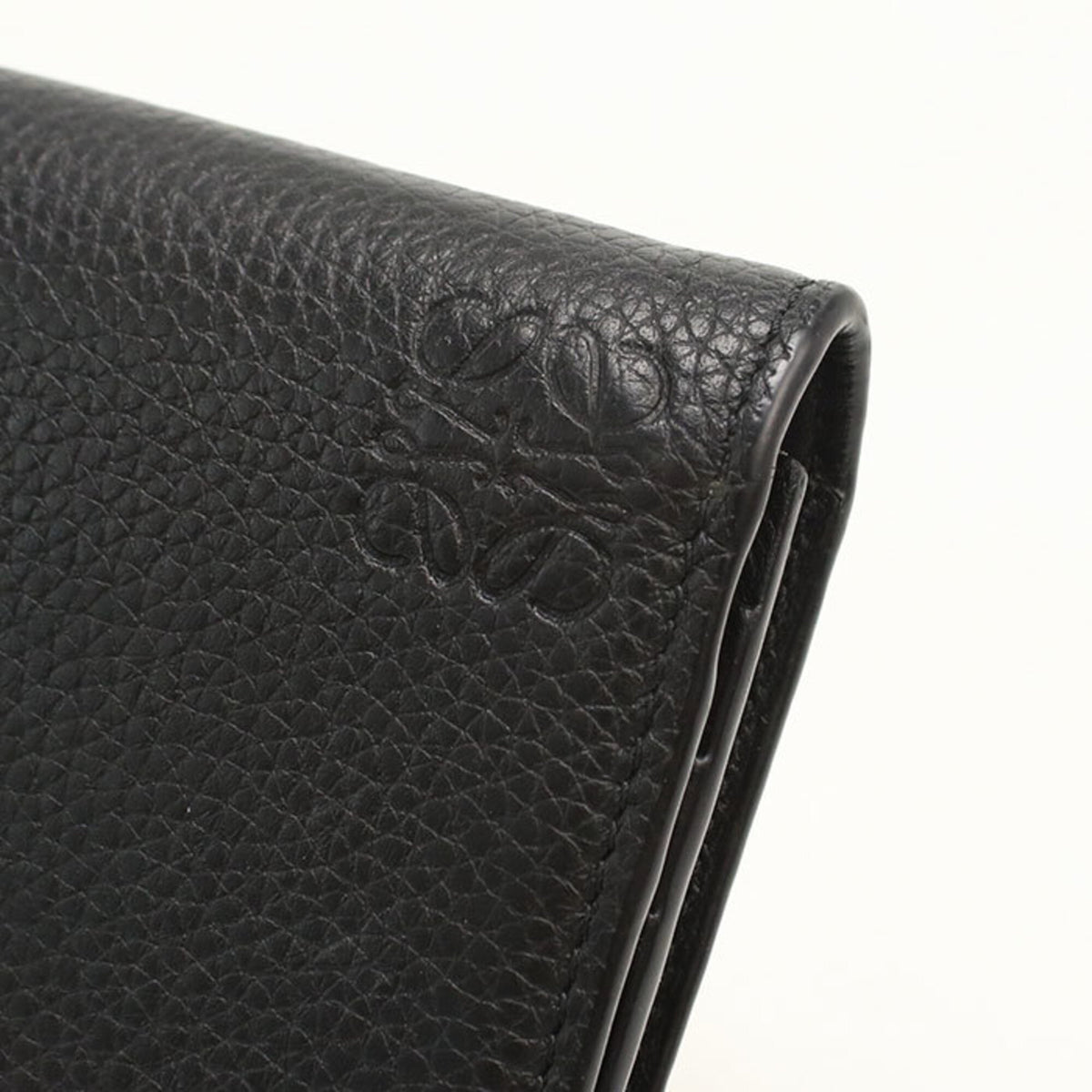 Loewe Black Long Wallet (Bi-Fold) (Pre-Owned)