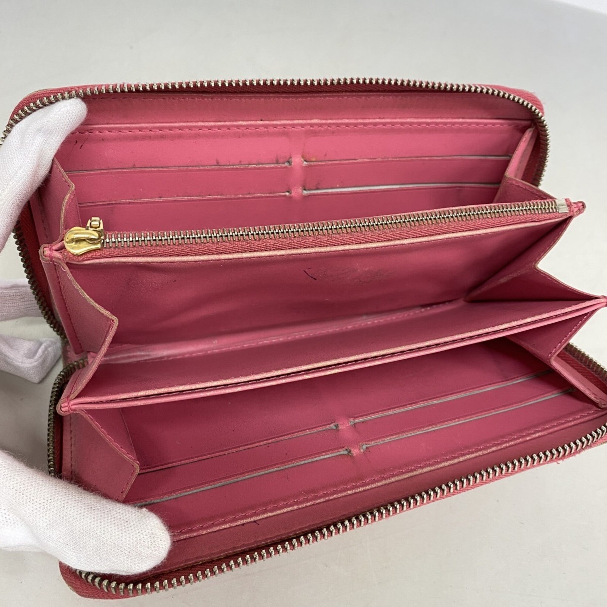 Louis Vuitton Framboise Long Wallet (Bi-Fold) (Pre-Owned)