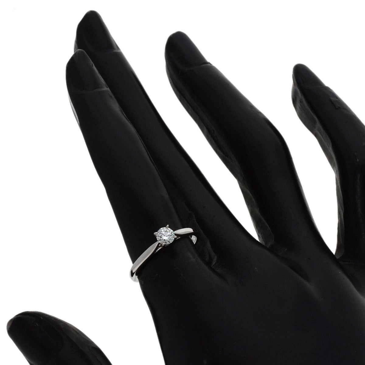 Cartier Platinum 950 Band Ring (Pre-Owned)