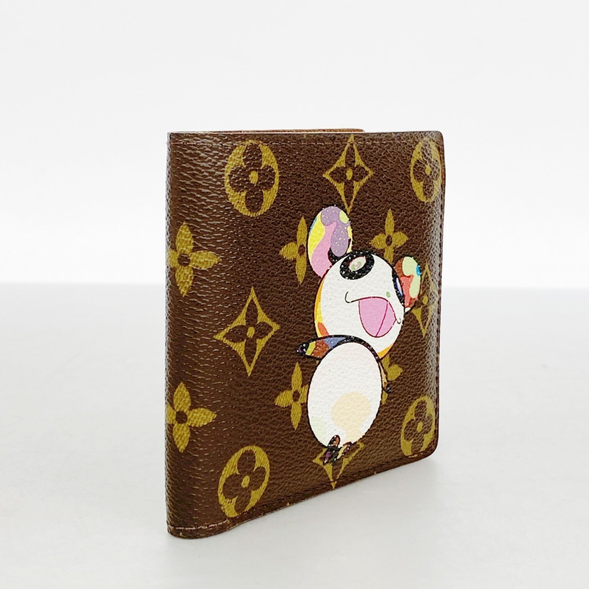 Louis Vuitton Brown Wallet (Bi-Fold) (Pre-Owned)