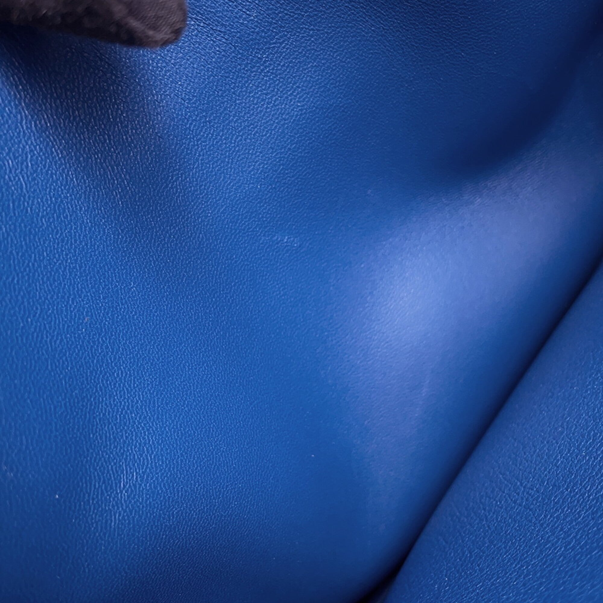 Hermes Kara Blue Handbag Shoulder Bag (Pre-Owned)