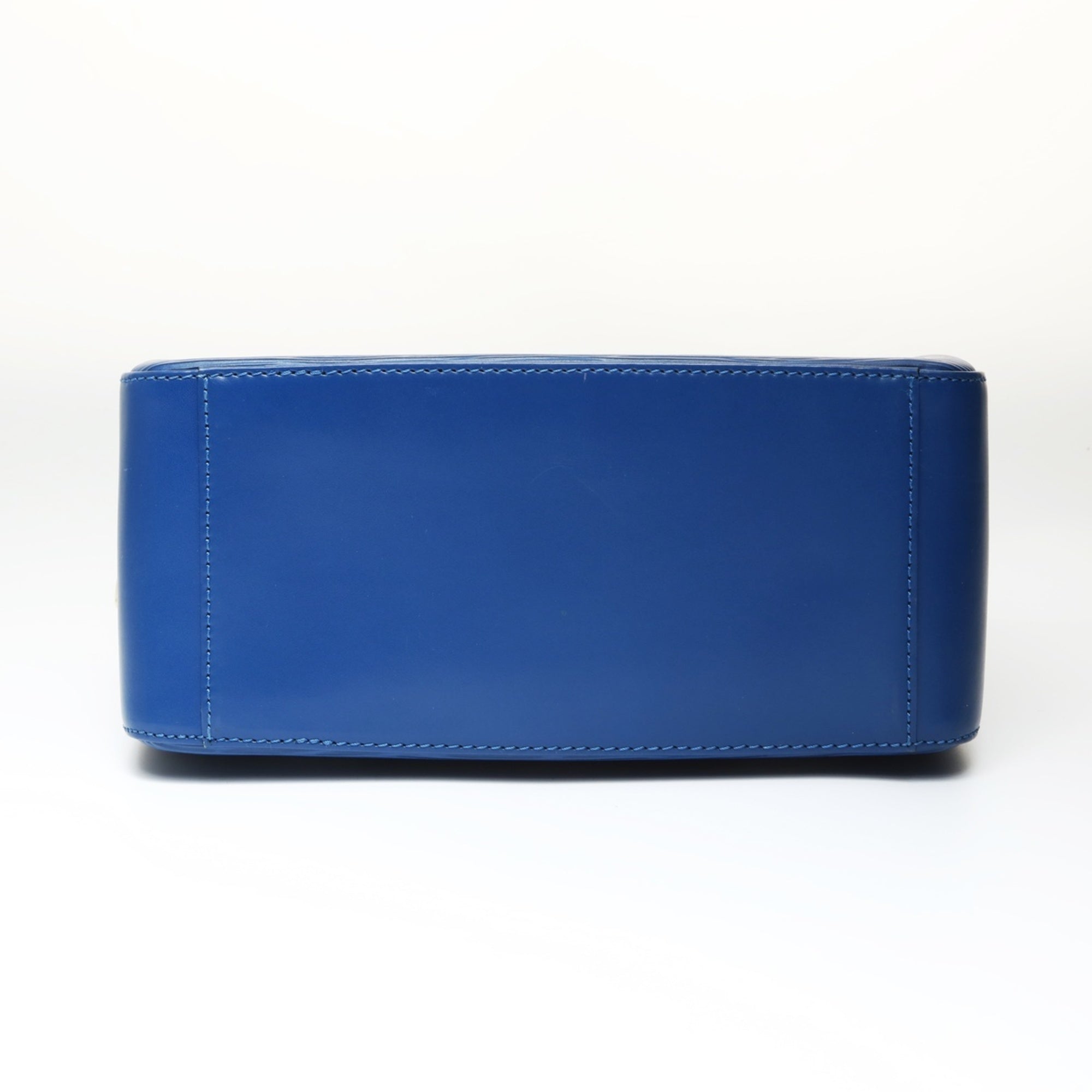 Louis Vuitton Epi Blue Epi Leather Handbag (Pre-Owned)