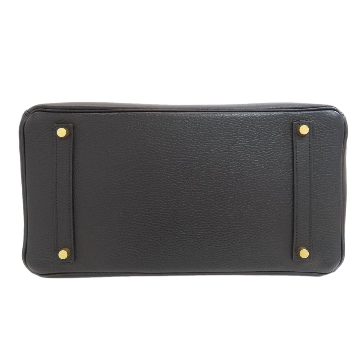Hermes Black Ardennes Leather Handbag (Pre-Owned)