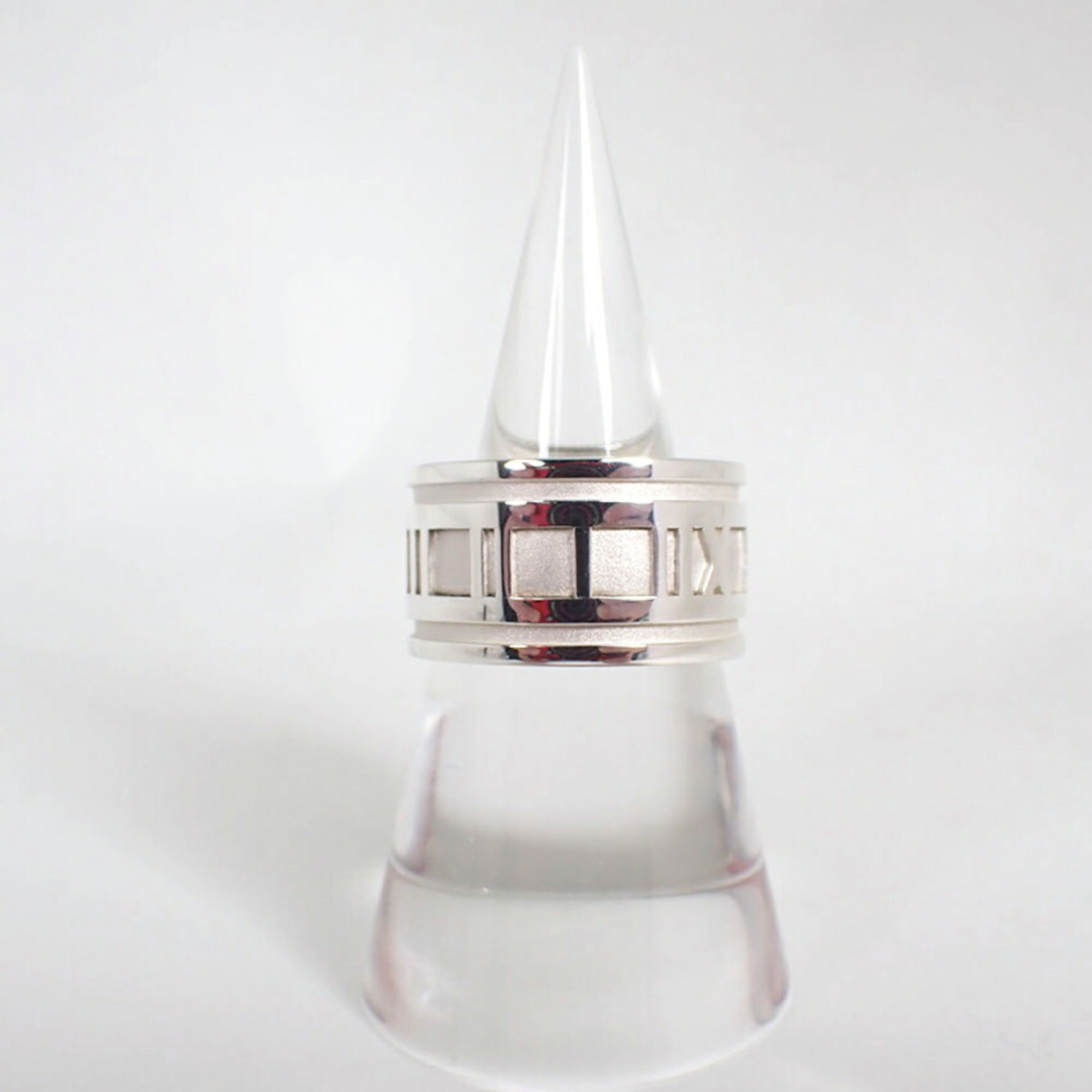 Tiffany Sterling Silver 925 Band Ring (Pre-Owned)
