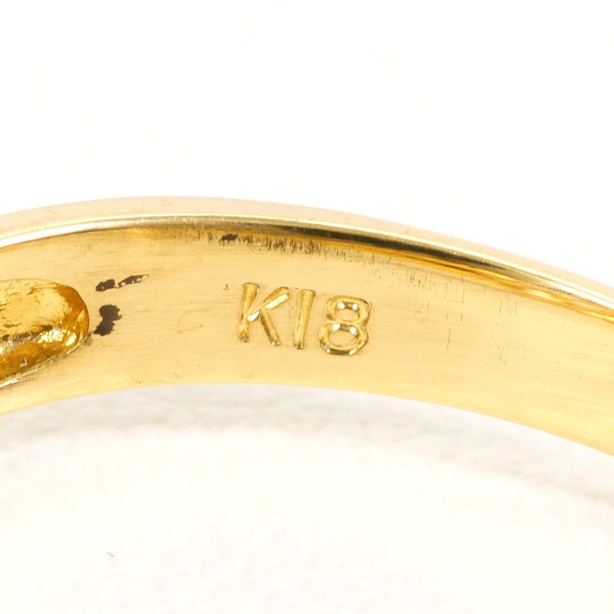 Unbranded Yellow Gold Yellow Gold (18K) Band Ring (Pre-Owned)