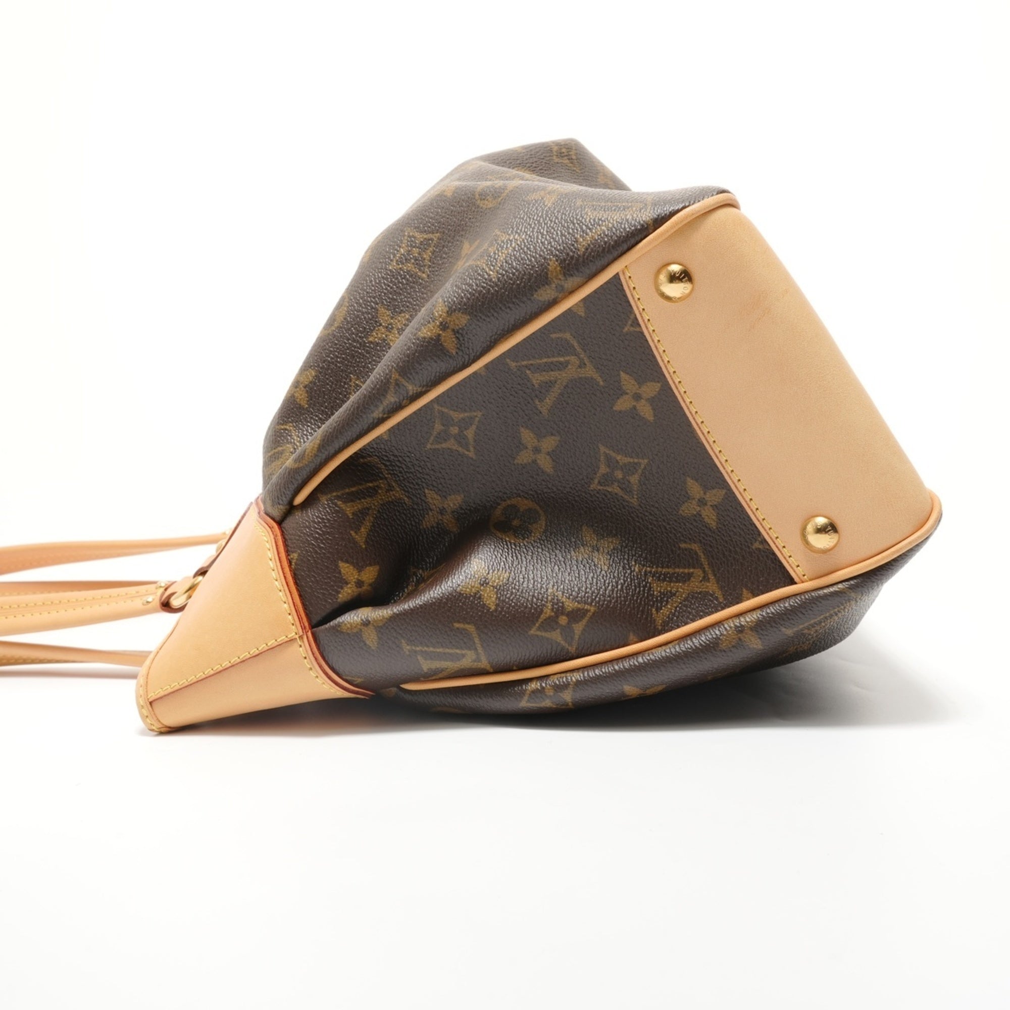 Louis Vuitton Monogram Brown Monogram Shoulder Bag (Pre-Owned)