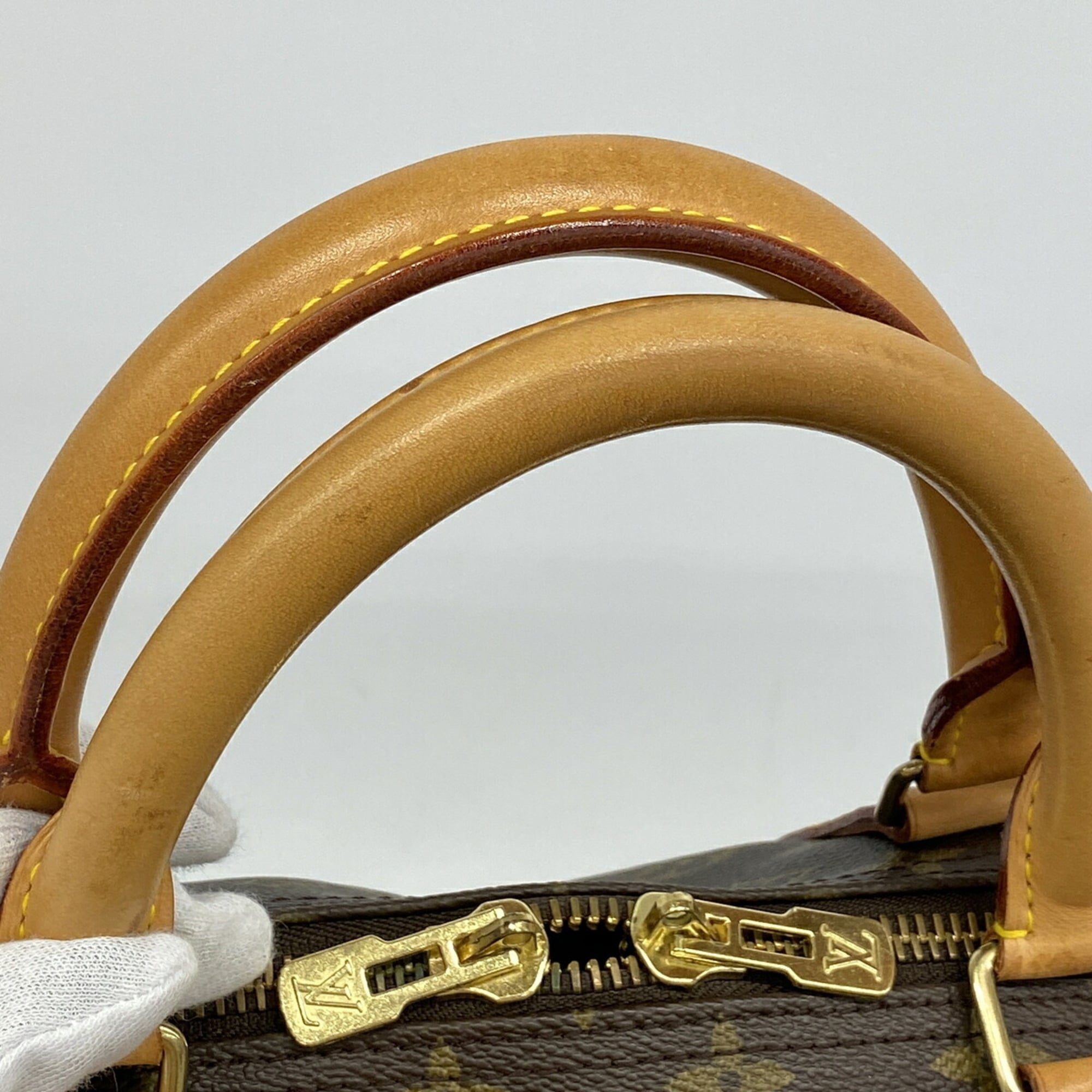Louis Vuitton Brown Boston Bag (Pre-Owned)