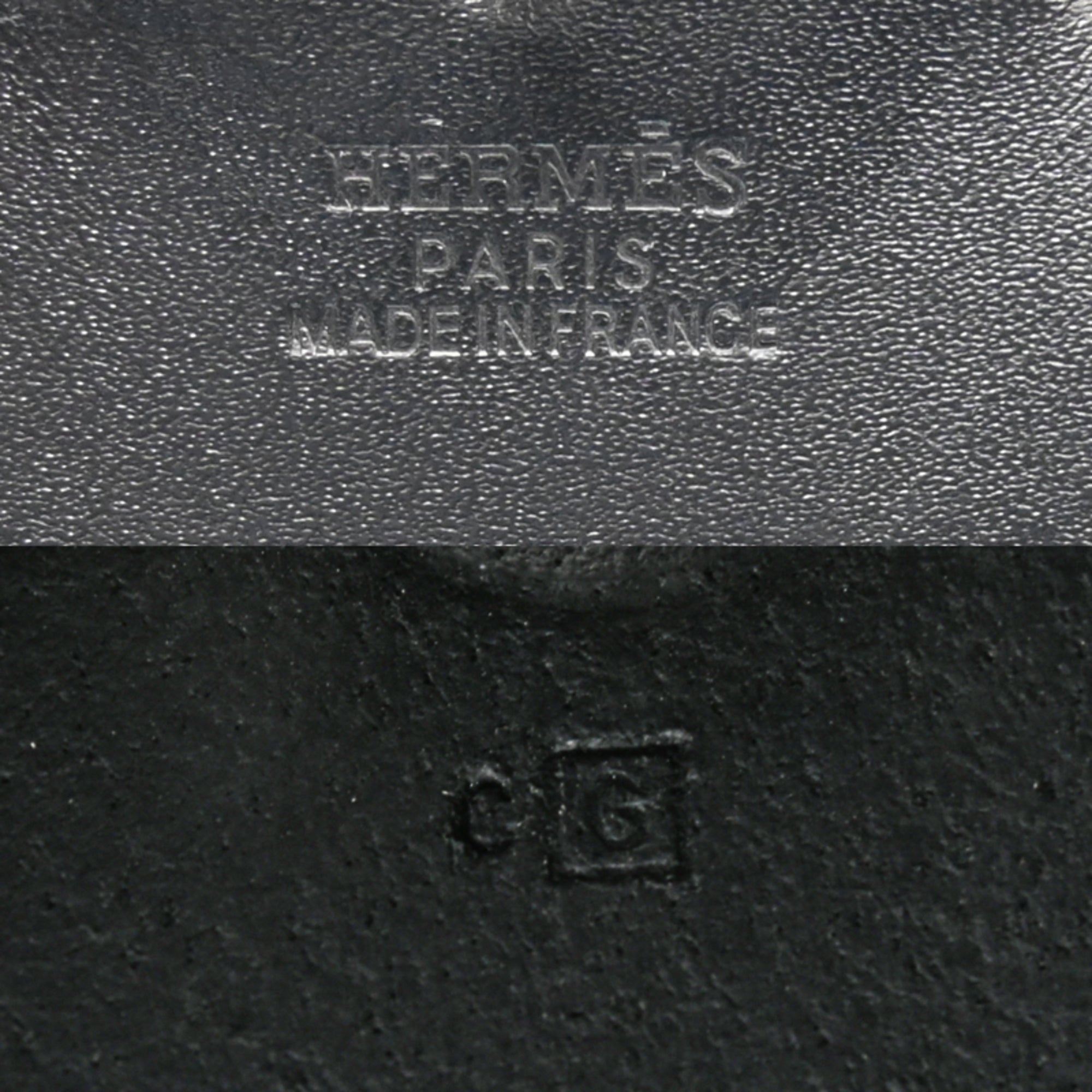 Hermes Black Toile Officier Leather Handbag Shoulder Bag (Pre-Owned)