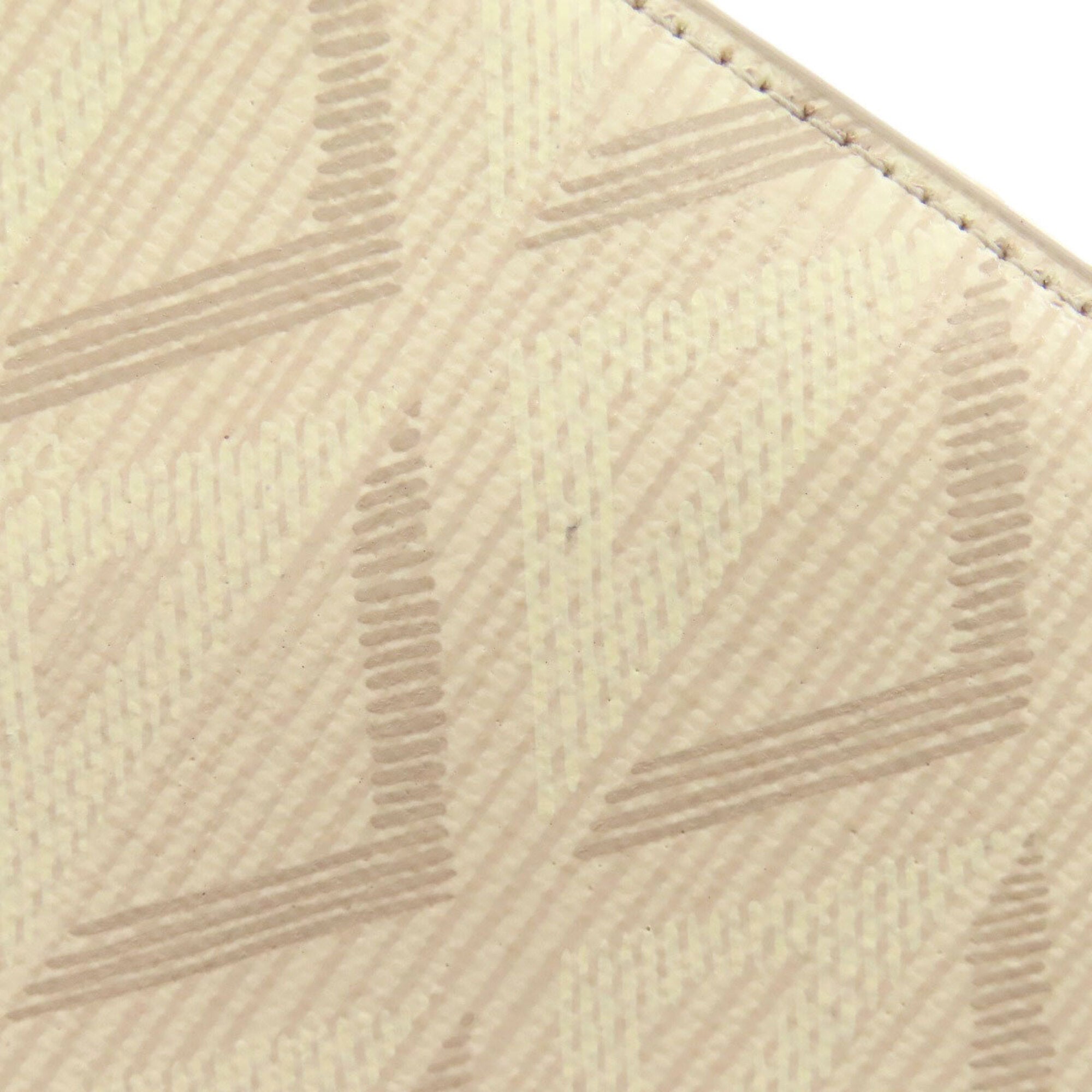 Christian Dior Ivory Pvc Shoulder Bag (Pre-Owned)