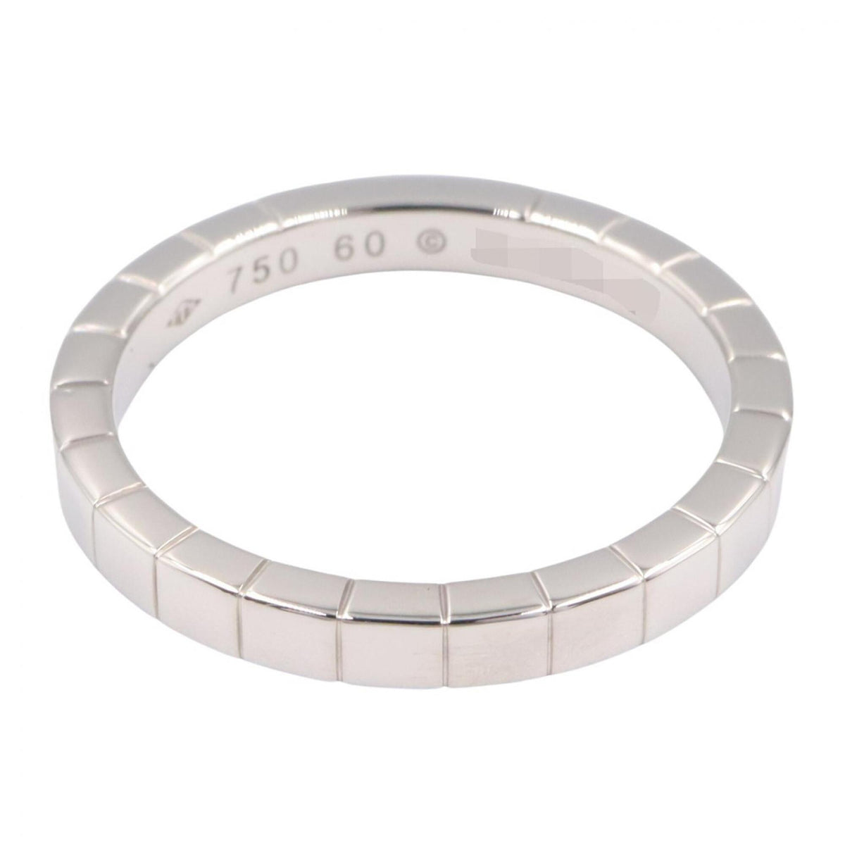 Cartier Silver White Gold (18K) Band Ring (Pre-Owned)