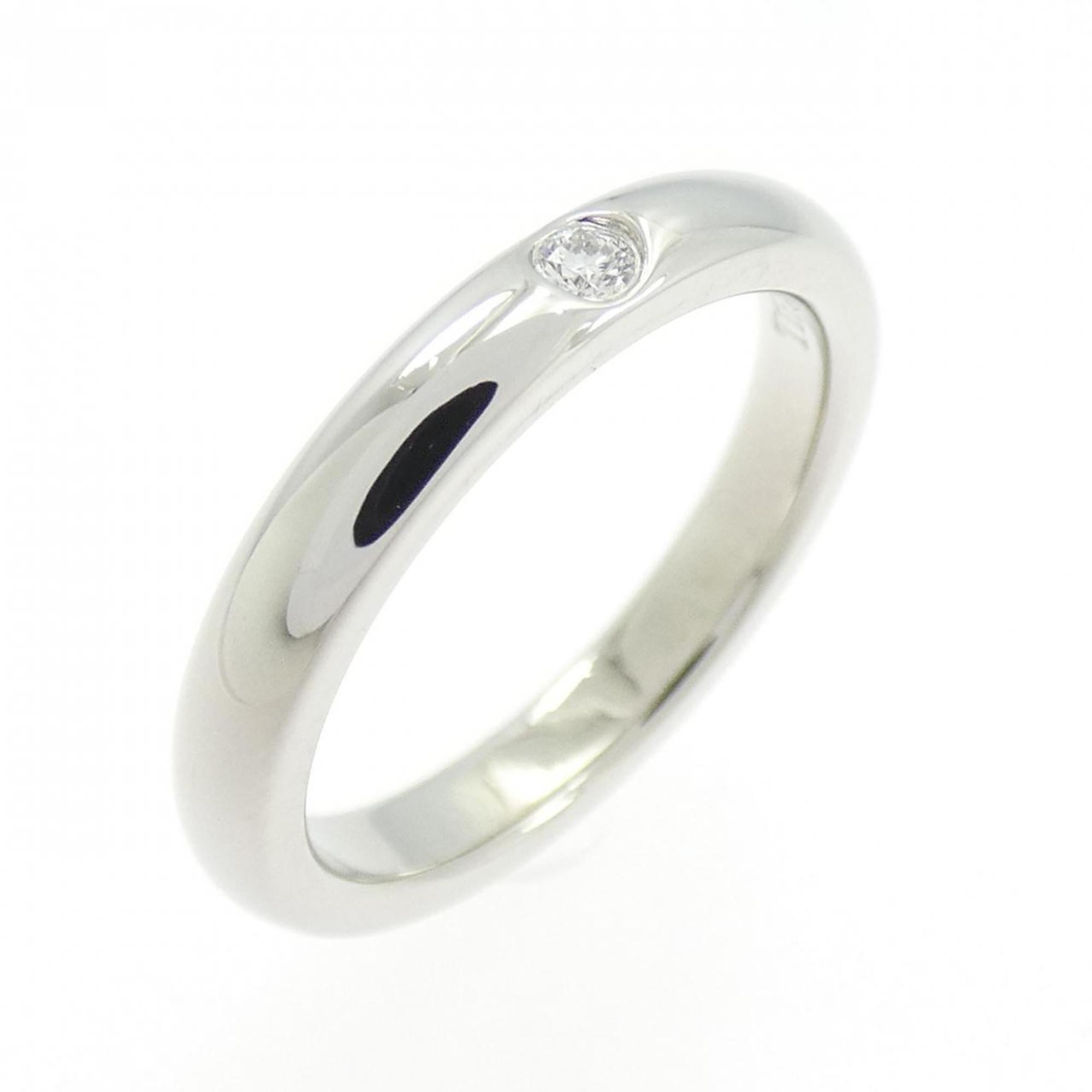 Tiffany Stacking Platinum 950 Band Ring (Pre-Owned)