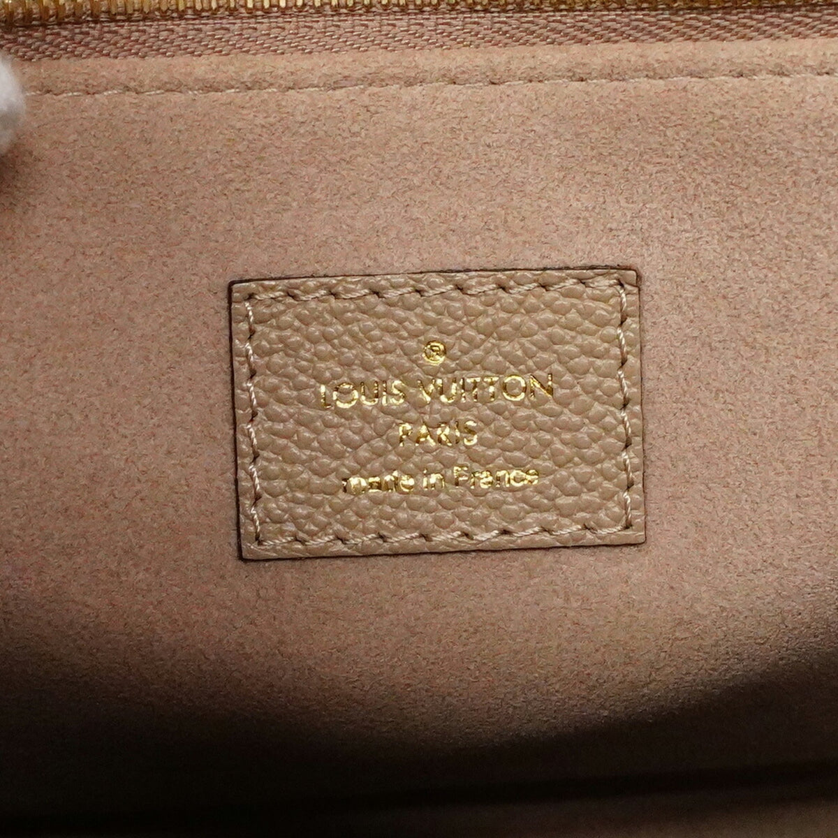 Louis Vuitton Cream Tourterelle Handbag (Pre-Owned)