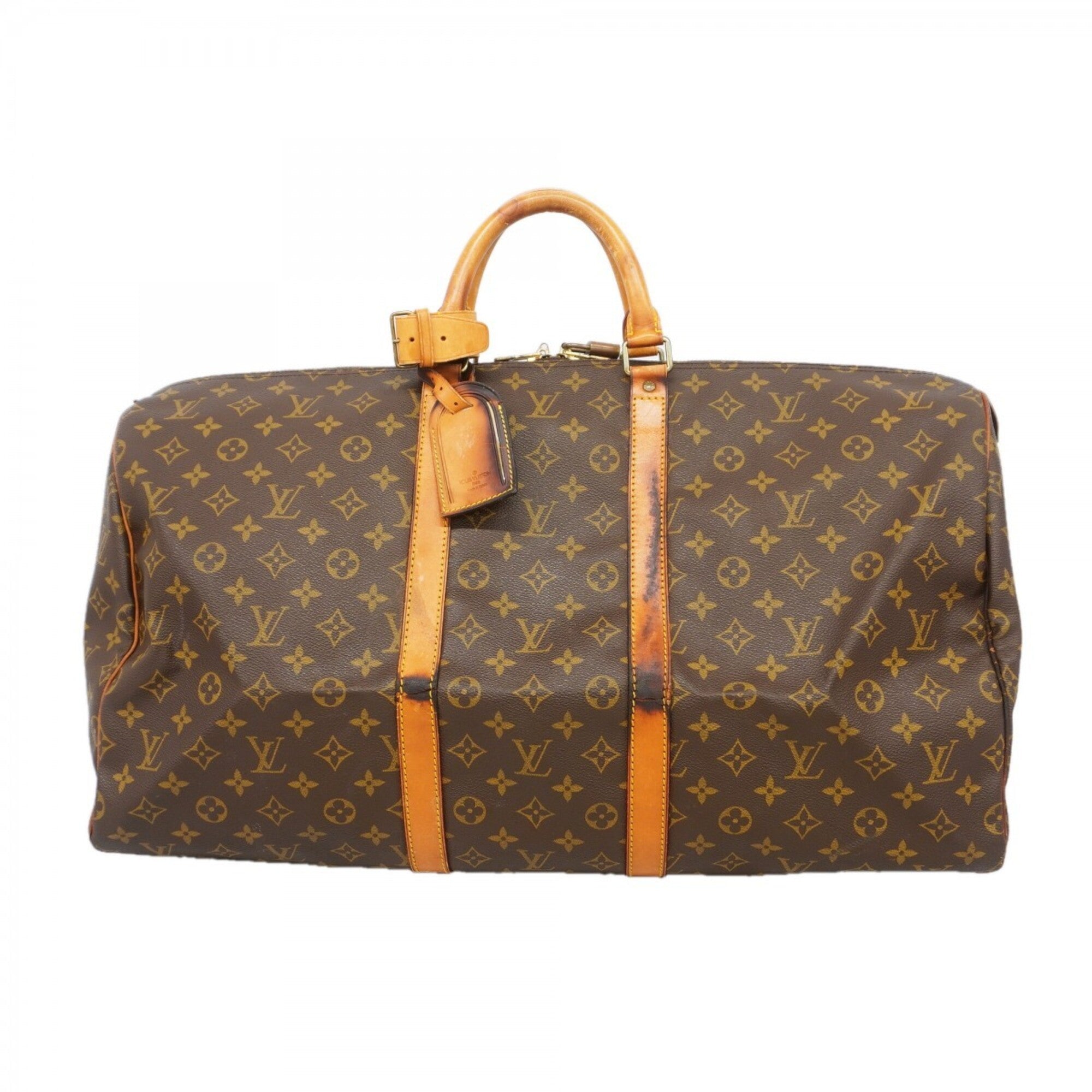 Louis Vuitton Brown Boston Bag (Pre-Owned)