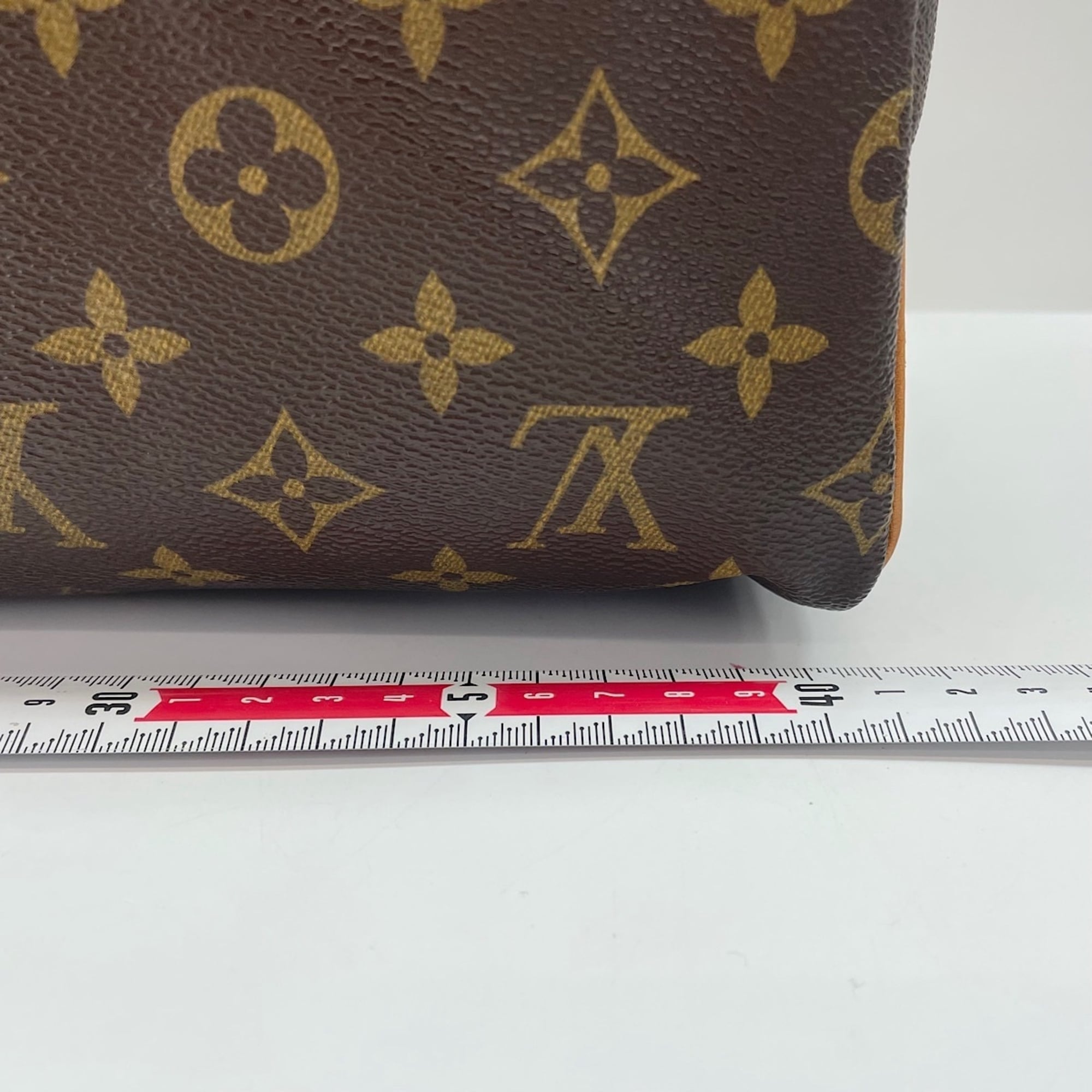 Louis Vuitton Monogram Brown Boston Bag (Pre-Owned)