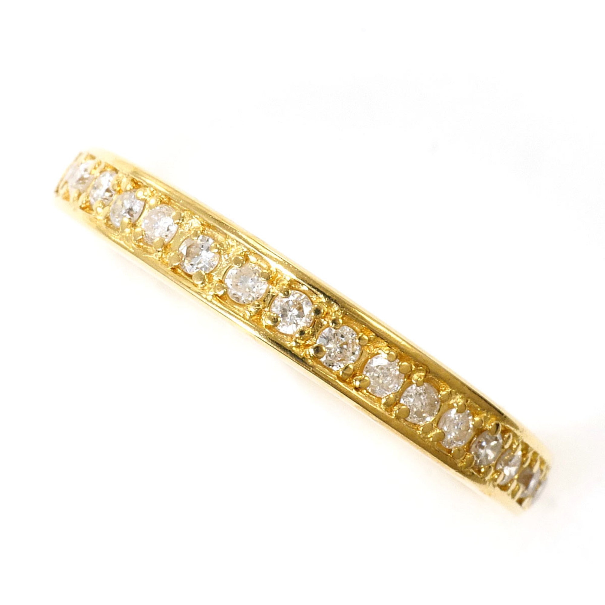 Unbranded Yellow Gold Yellow Gold (18K) Band Ring (Pre-Owned)