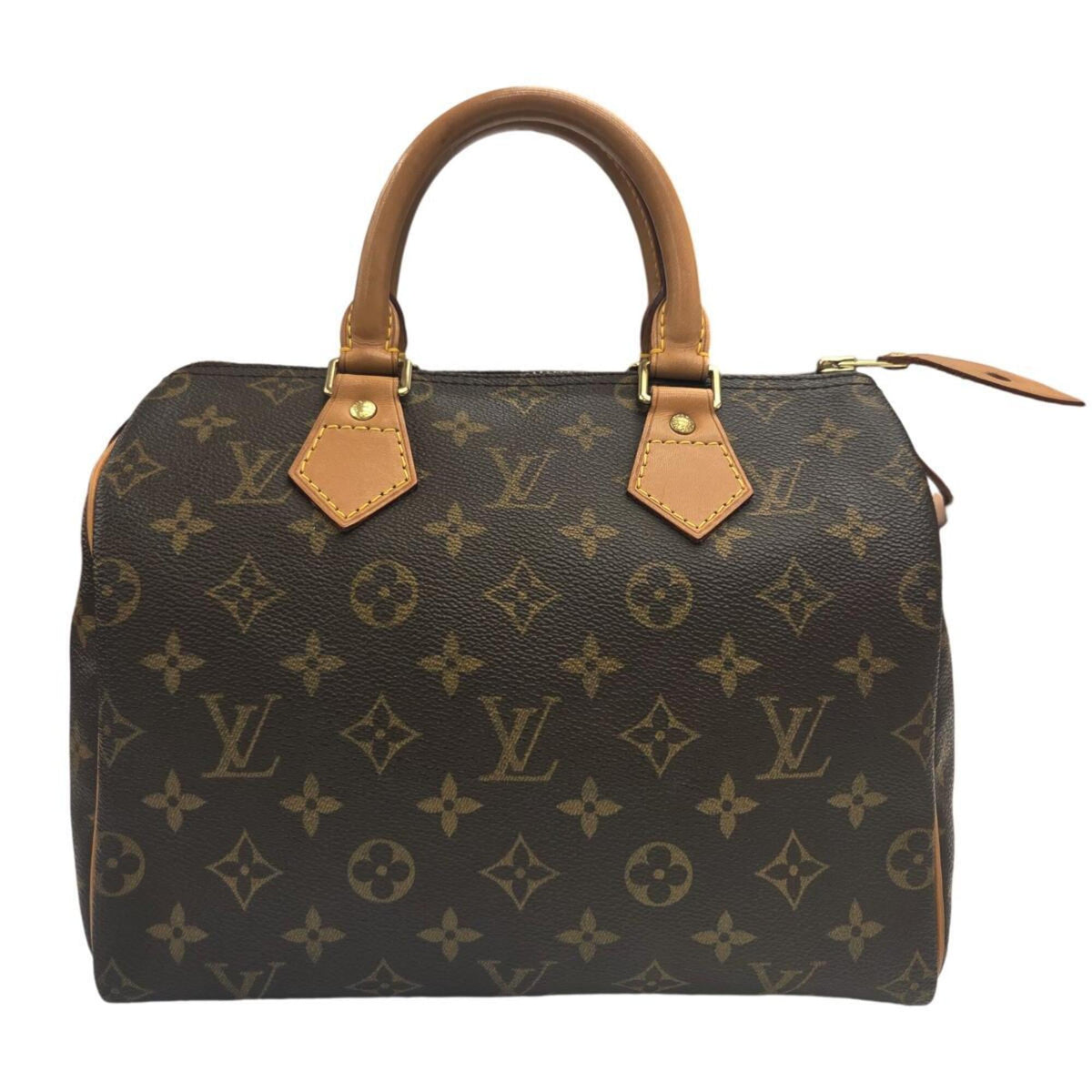 Louis Vuitton Brown Monogram White Monogram Boston Bag Handbag (Pre-Owned)